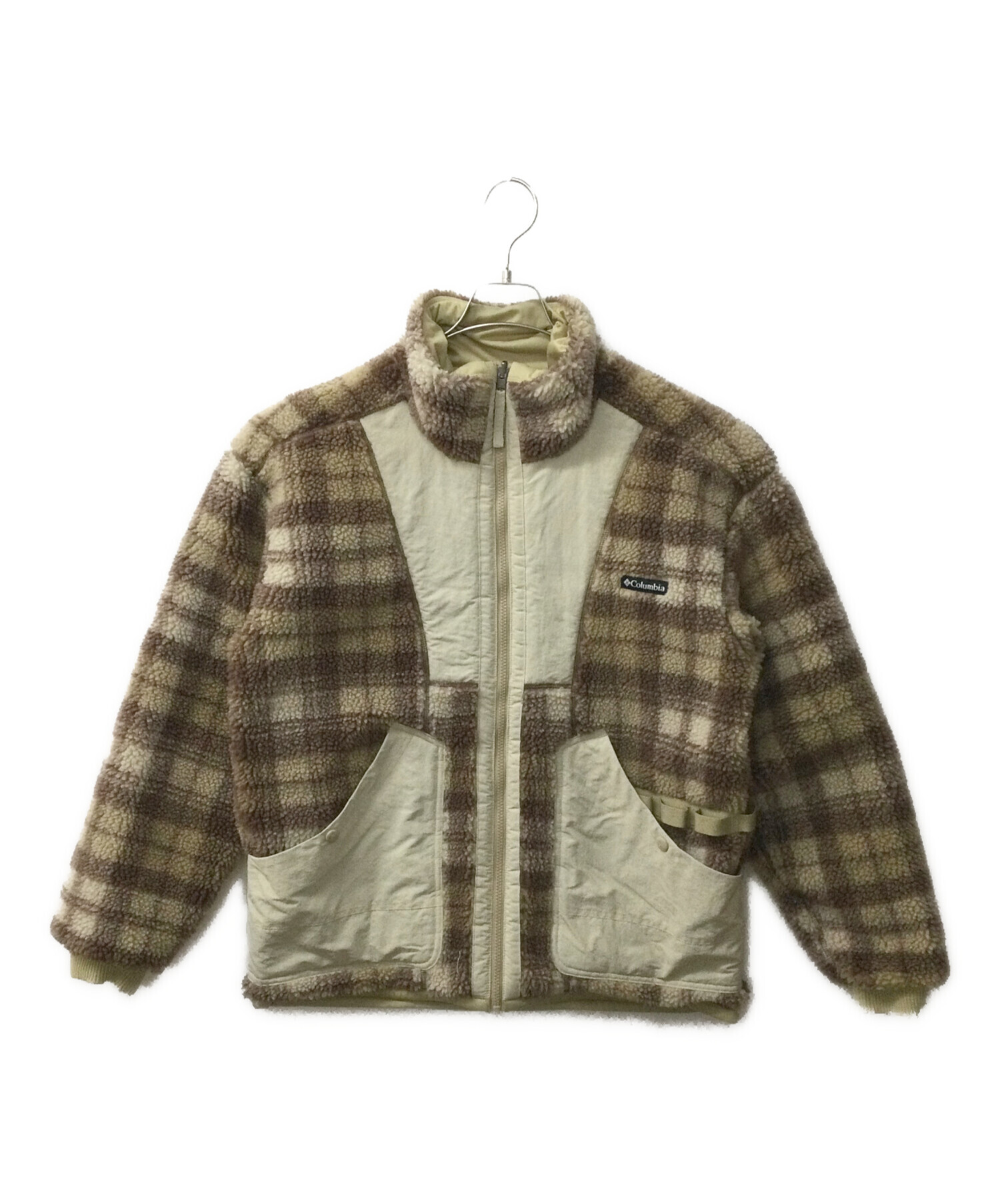 中古・古着通販】Columbia (コロンビア) PM0233 リバーシブルフリース 
