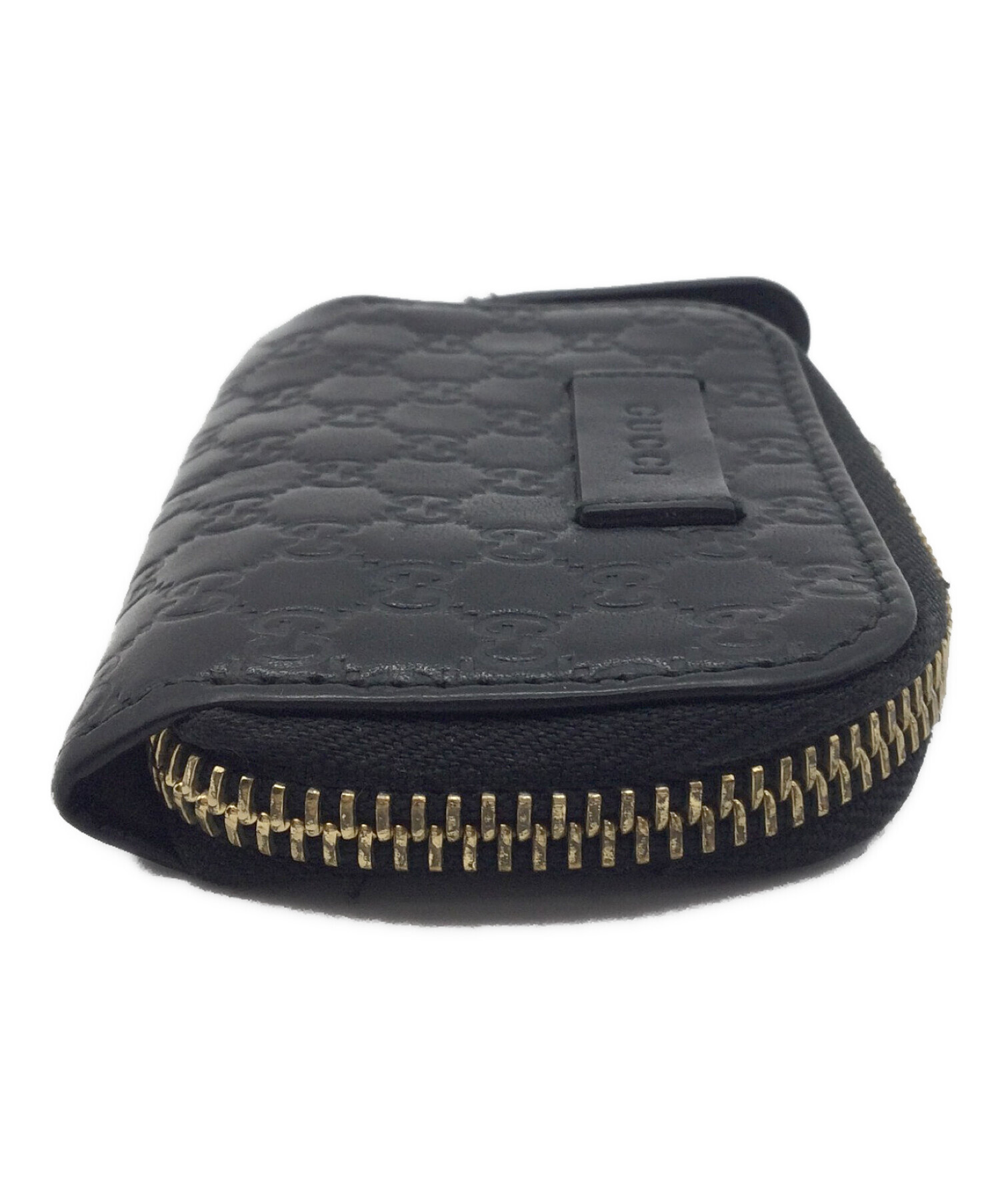 GUCCI グッチ 財布・ケース  黒 【古着】【中古】【送料無料】 中古・古着通販】GUCCI (グッチ) GGマトラッセカードケースウォレット