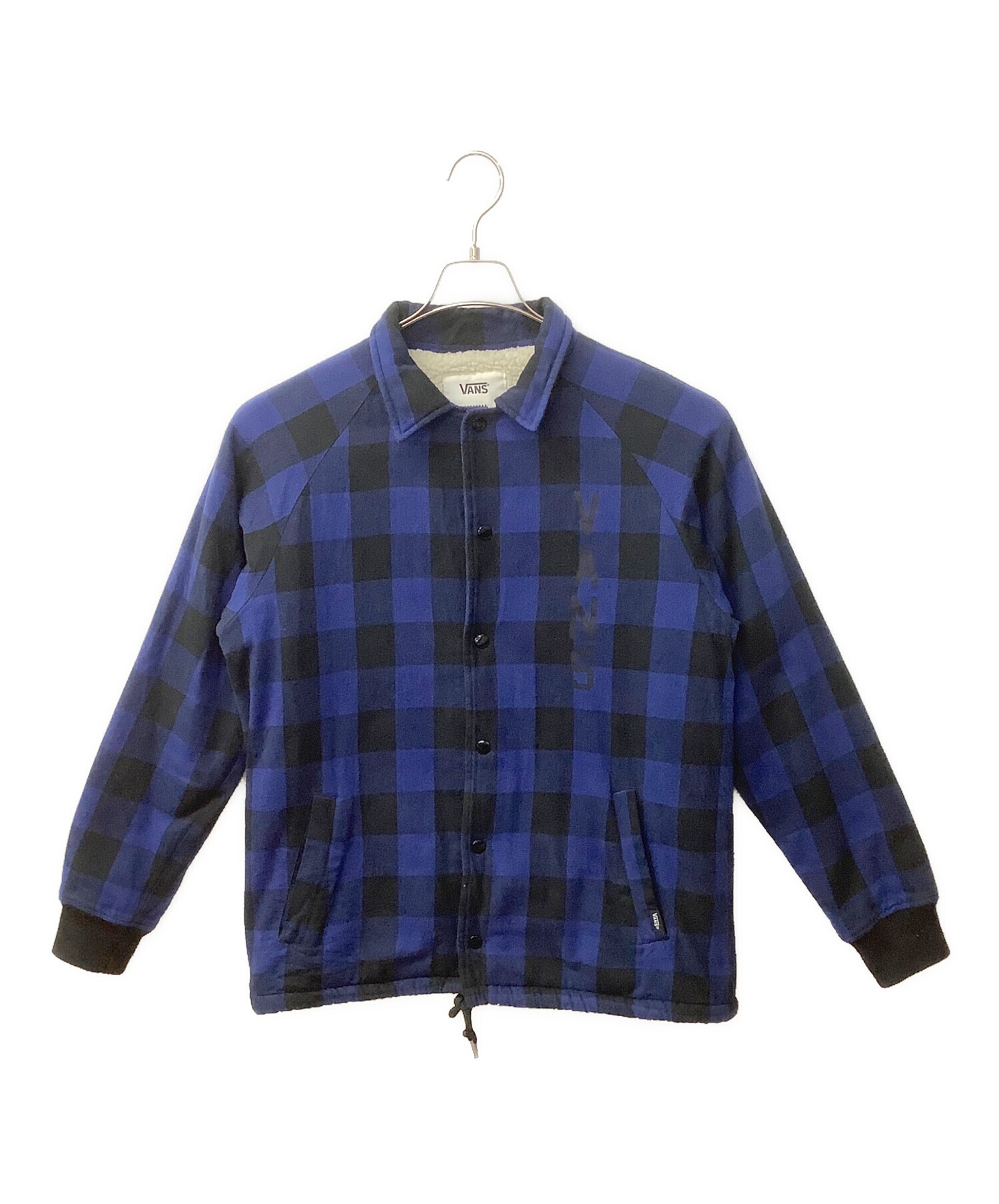 中古・古着通販】VANS (バンズ) VA16FW-MJ02 ボアジャケット ネイビー 
