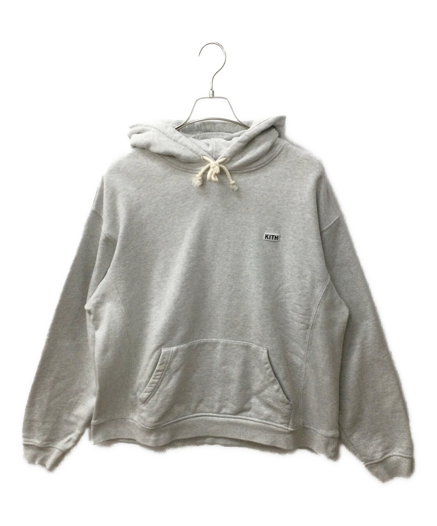 KITH パーカー　XL 中古・古着通販】KITH (キス) kh2558 パーカー グレー サイズ:XL