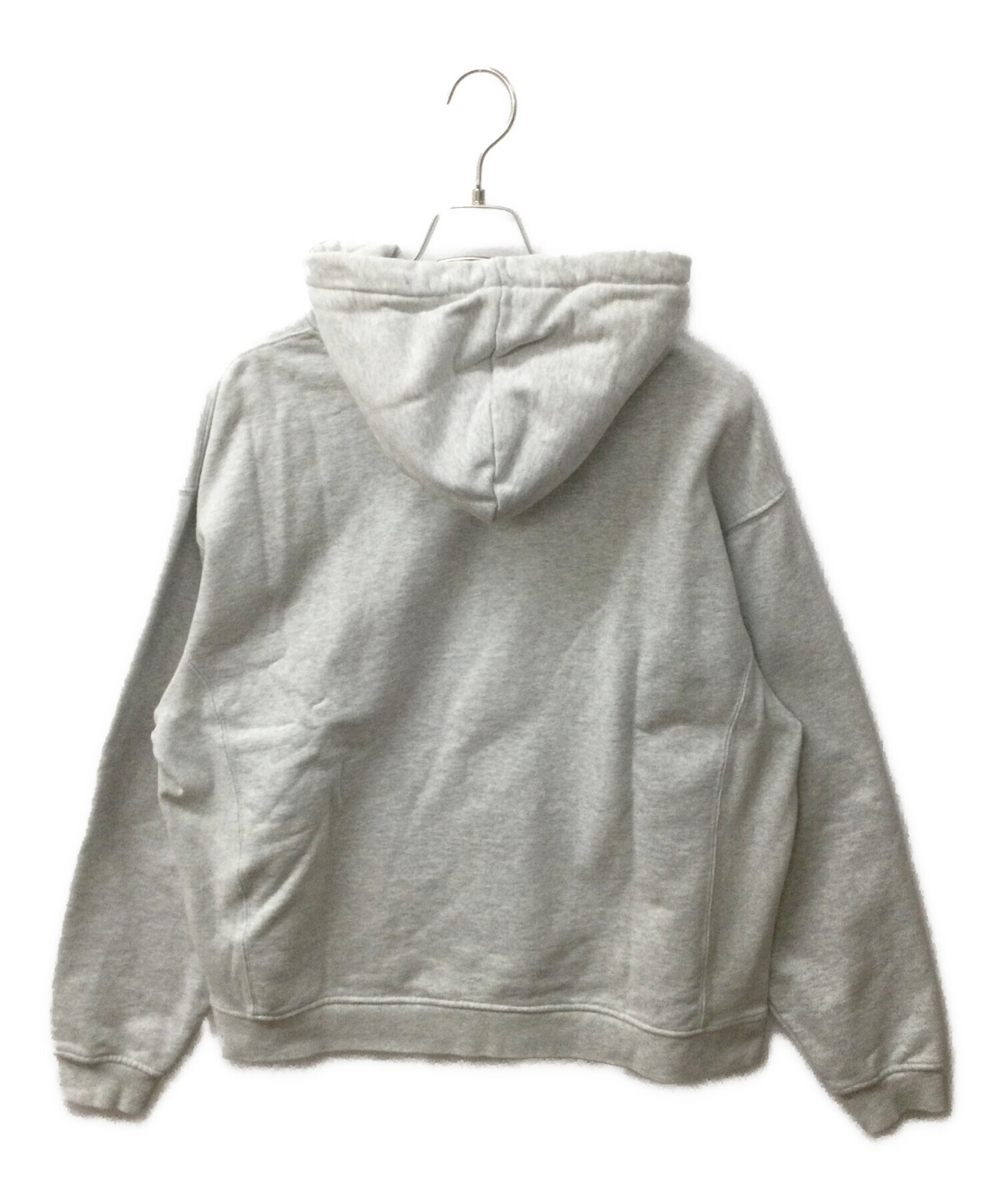 KITH グレー フード付きパーカー M キスチョコ kisses パーカーフード付き グレー 灰色 トップス