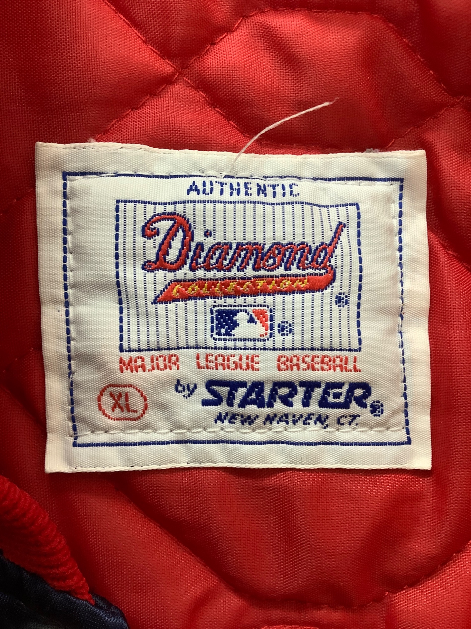 中古・古着通販】STARTER (スターター) 90s BRAVES MLB ナイロン バー