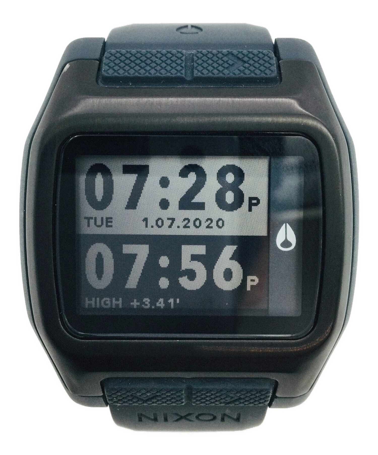 [中古]NIXON 中古・古着通販】NIXON (ニクソン) デジタルウォッチ ネイビー