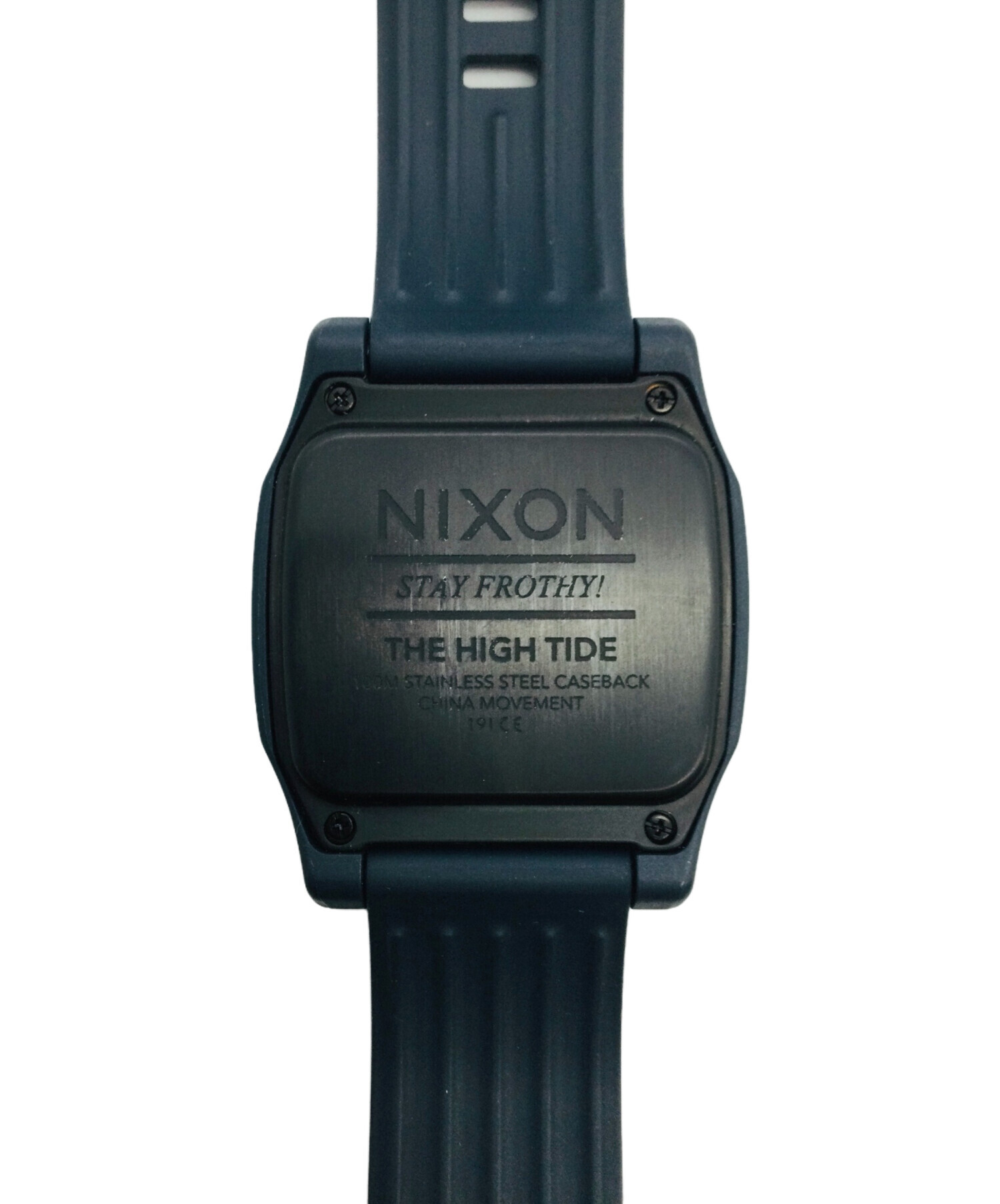 中古・古着通販】NIXON (ニクソン) デジタルウォッチ ネイビー