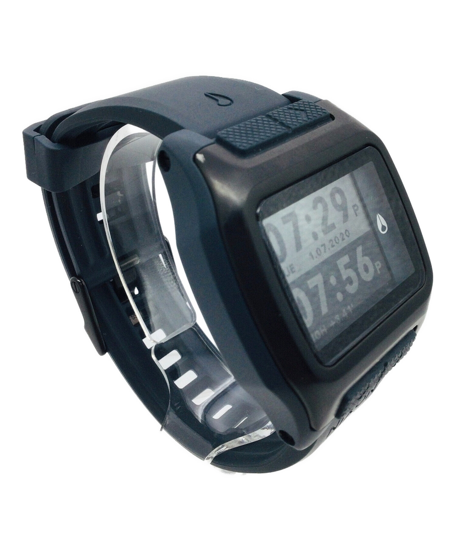 中古・古着通販】NIXON (ニクソン) デジタルウォッチ ネイビー