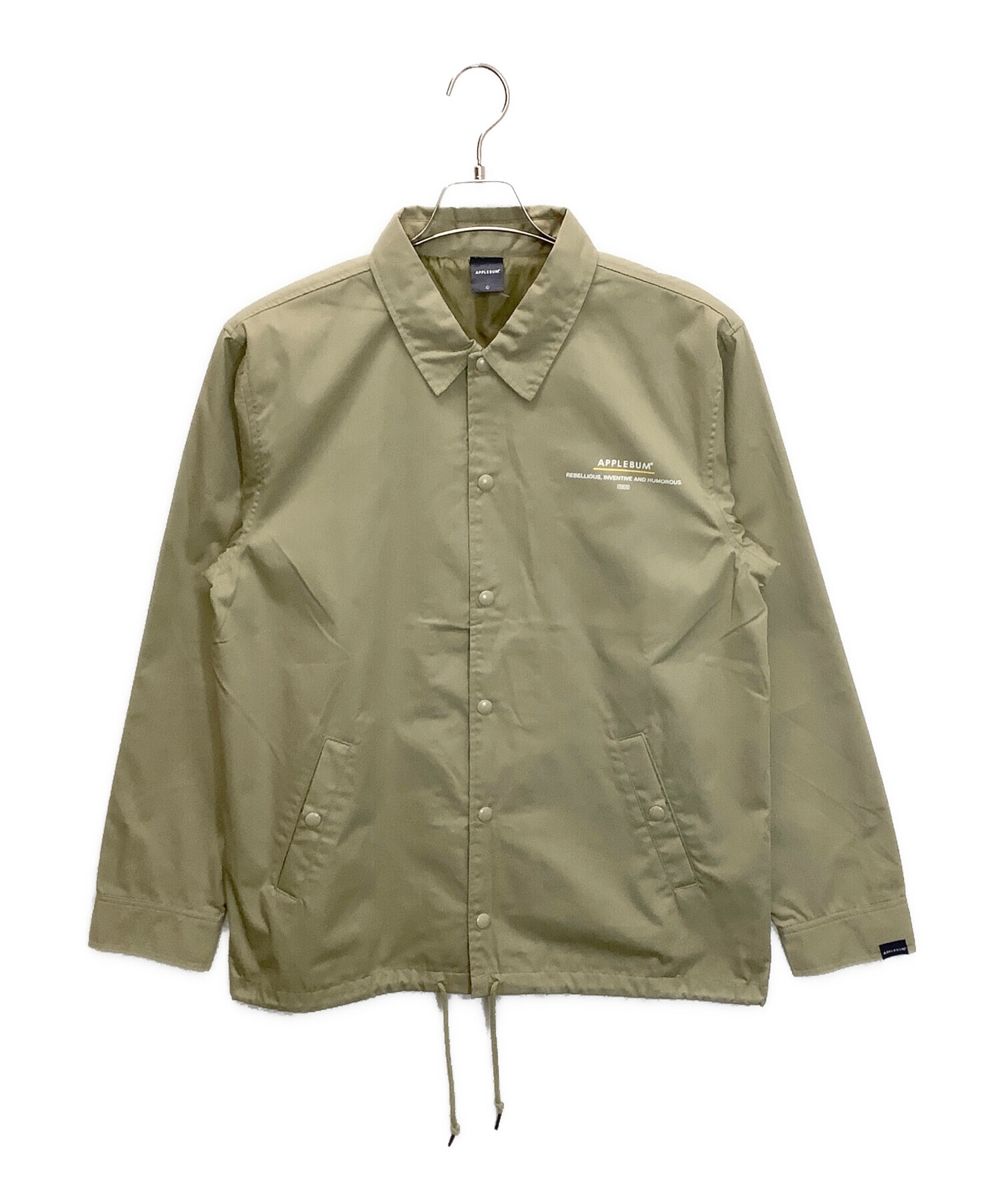 中古・古着通販】APPLEBUM (アップルバム) コーチジャケット ベージュ 