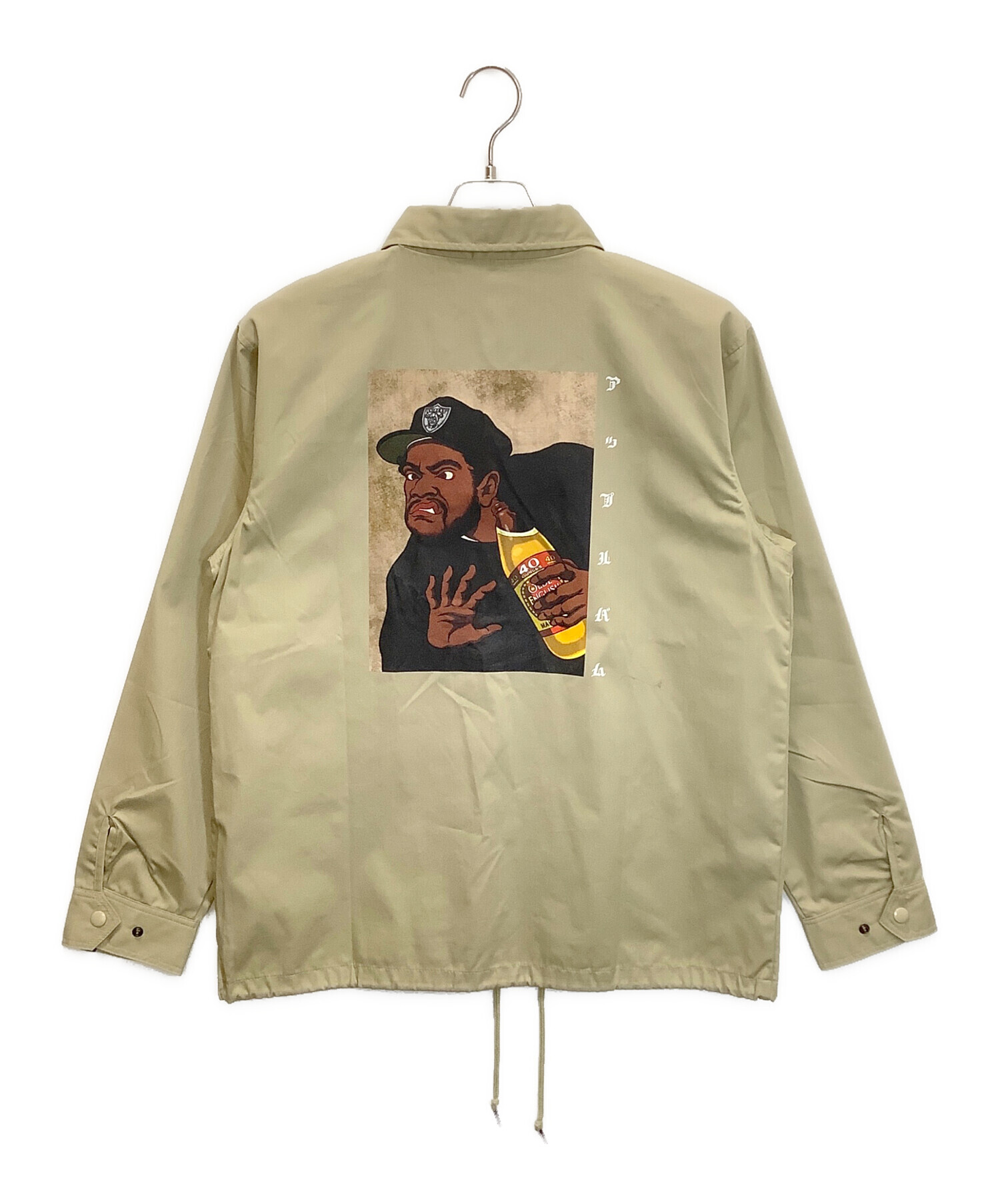 中古・古着通販】APPLEBUM (アップルバム) コーチジャケット ベージュ 