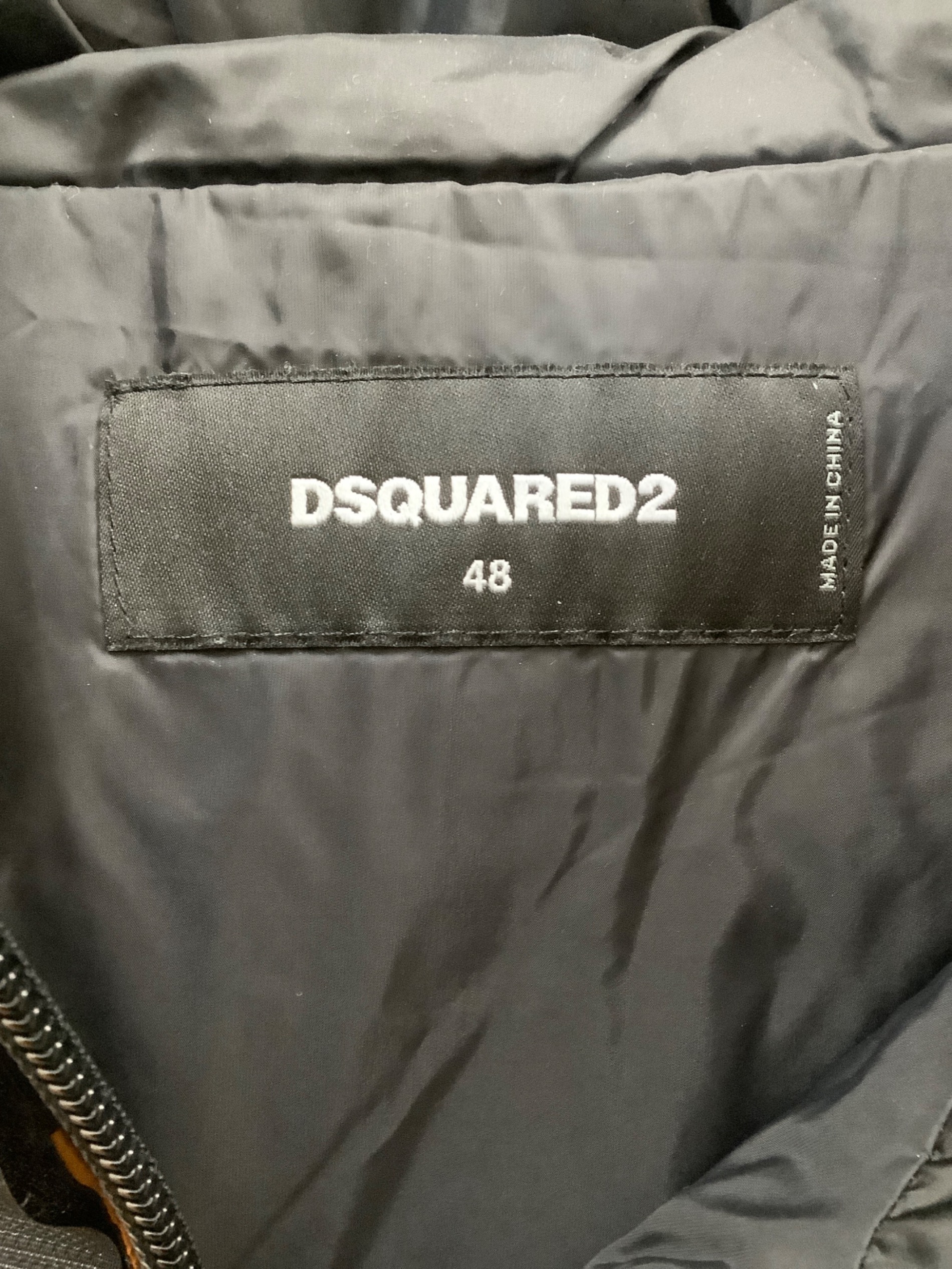 中古・古着通販】DSQUARED2 (ディースクエアード) ダウンジャケット