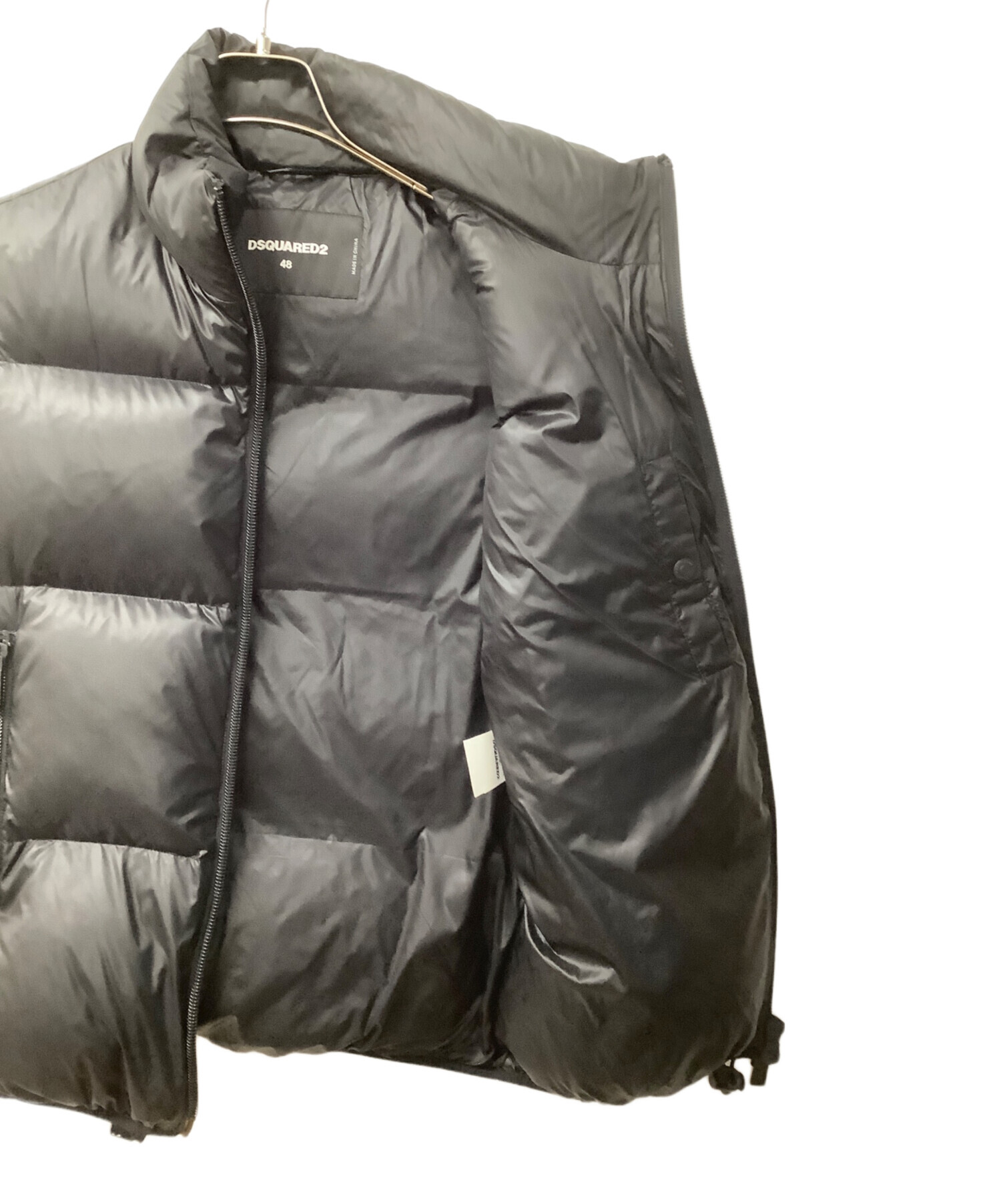 中古・古着通販】DSQUARED2 (ディースクエアード) ダウンベスト