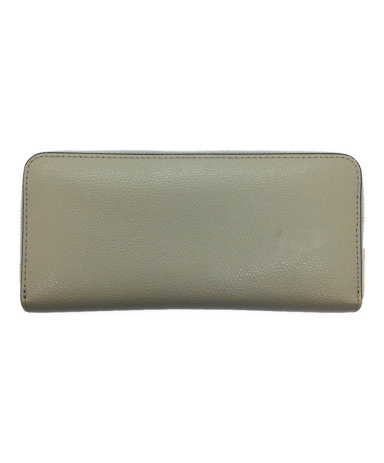 新品未使用♡フルラ お財布 ラウンドファスナー 中古・古着通販】FURLA (フルラ) ラウンドファスナー財布 グレー