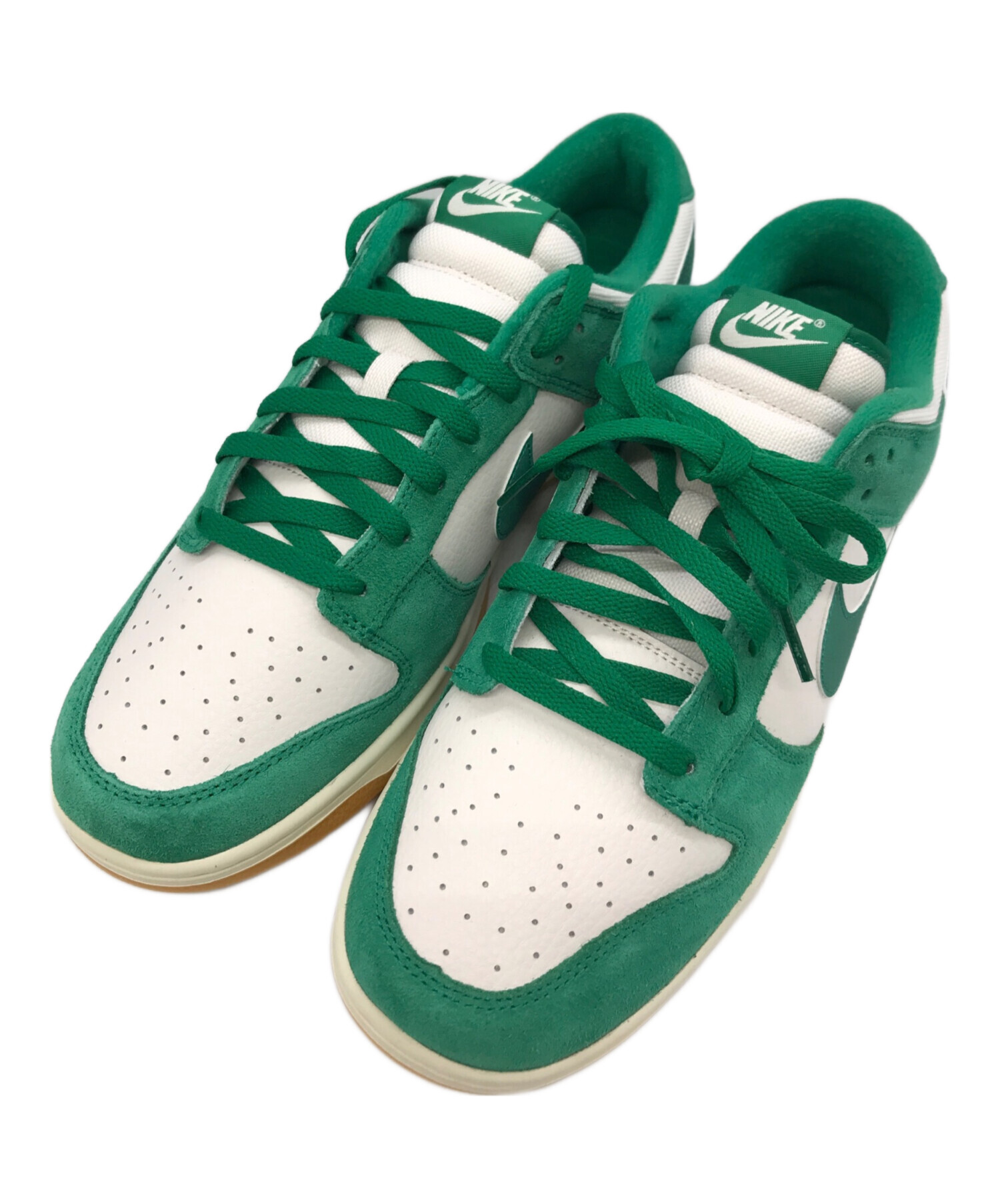 Nike グリーン/ホワイト スニーカー 中古・古着通販】NIKE (ナイキ) HQ1519-030 ローカットスニーカー
