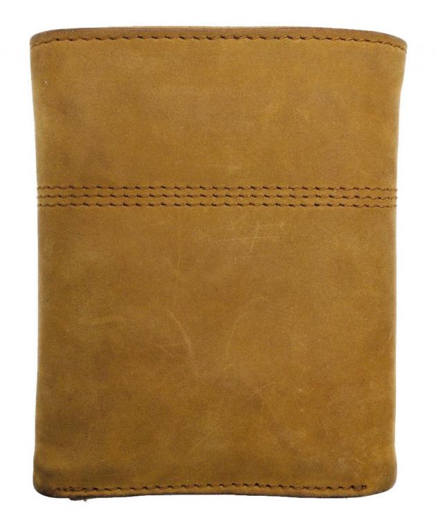 中古・古着通販】CarHartt (カーハート) 3つ折り財布 ベージュ