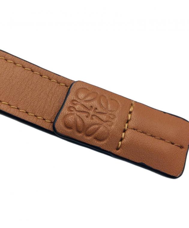 中古・古着通販】LOEWE (ロエベ) コンパクト ジップウォレット ローズ