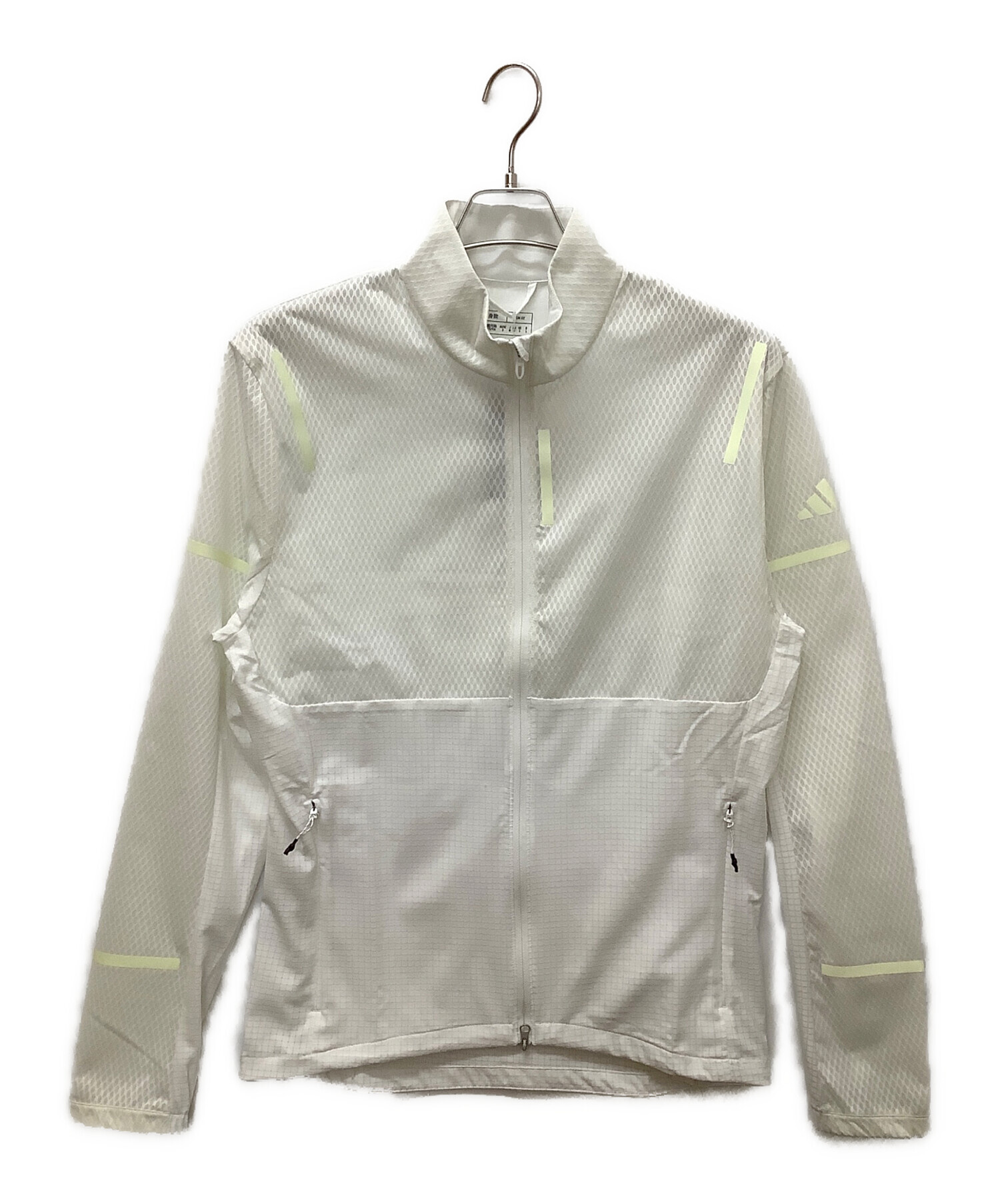 中古・古着通販】adidas (アディダス) HM8448 ジャージトップ ホワイト 