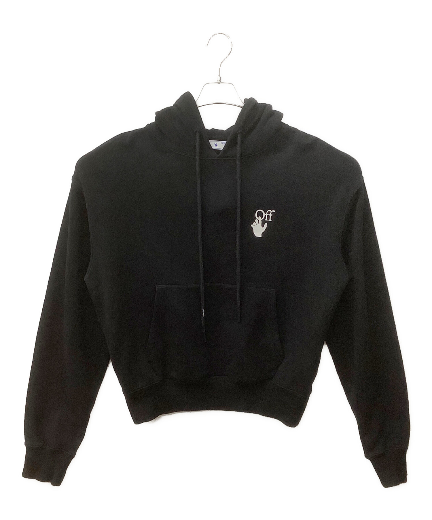 中古・古着通販】OFFWHITE (オフホワイト) プルオーバーパーカー 