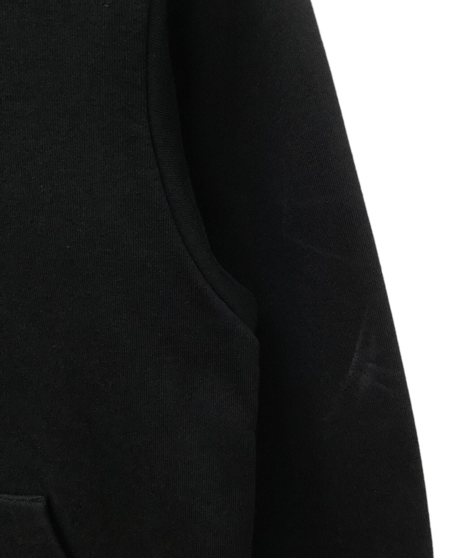 中古・古着通販】KITH (キス) プルオーバーパーカー ブラック サイズ:M
