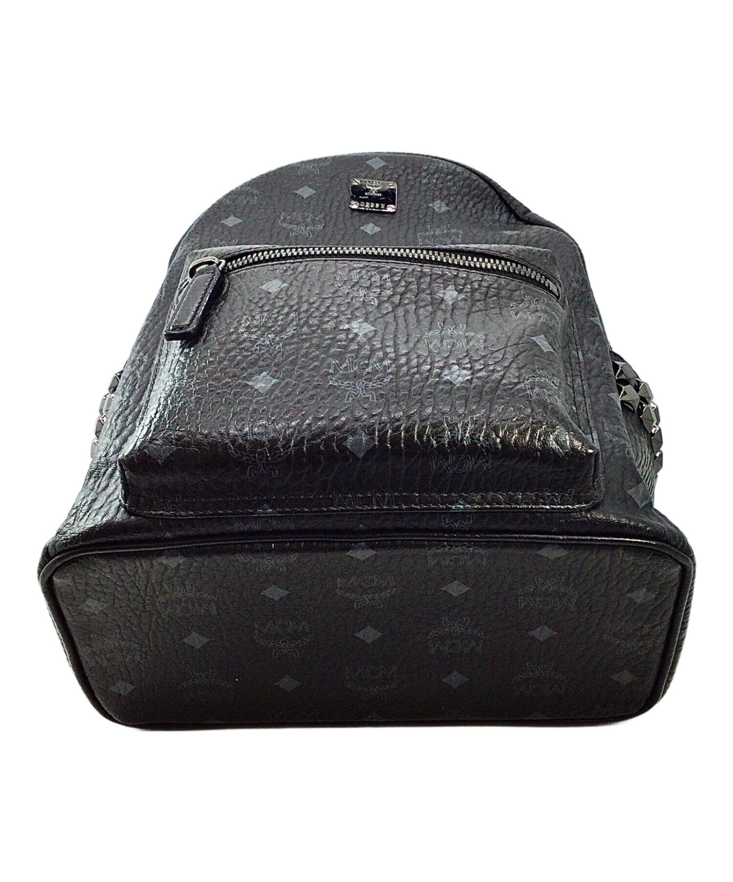 中古・古着通販】MCM (エムシーエム) サイドスタッズバックパック