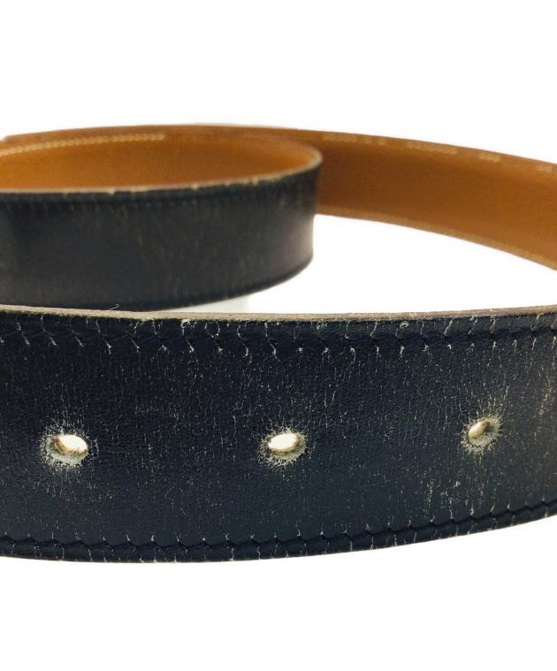 中古・古着通販】HERMES (エルメス) コンスタンス レザーベルト