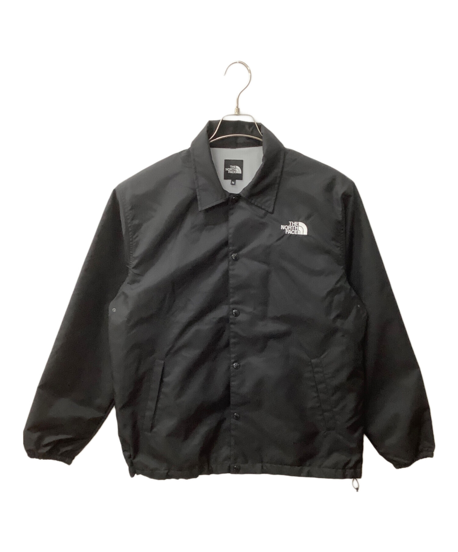 ザ・ノースフェイス コーチジャケット M ブラック NP72450 試着のみ THE NORTH FACE（ザ ノースフェイス） ジャケット メンズ ザ コーチ