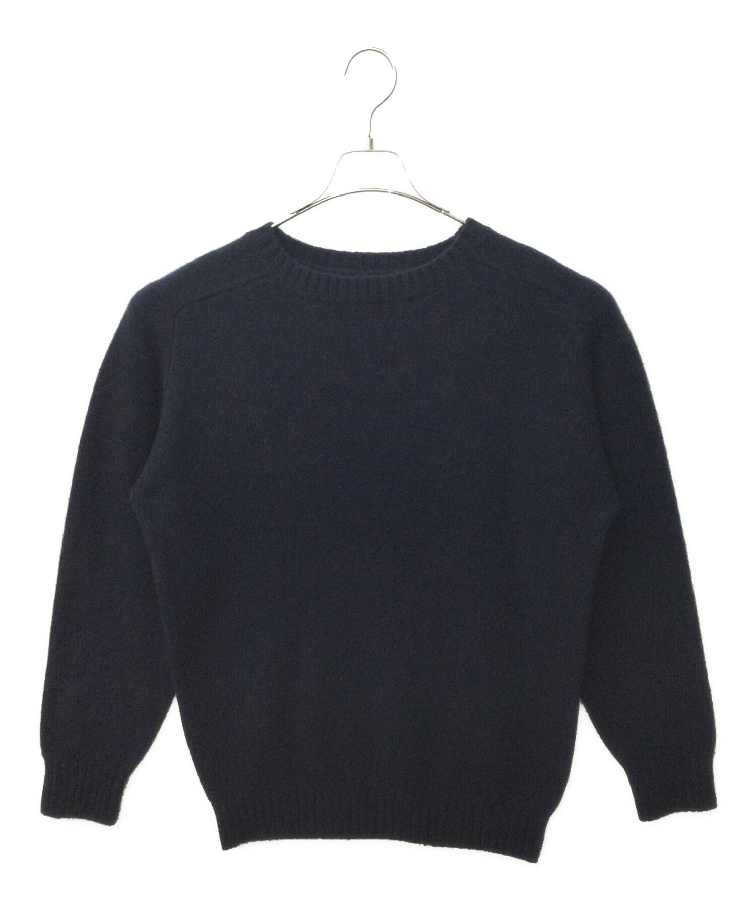 中古・古着通販】C.Shetland (シーシェットランド) クルーネックニット 