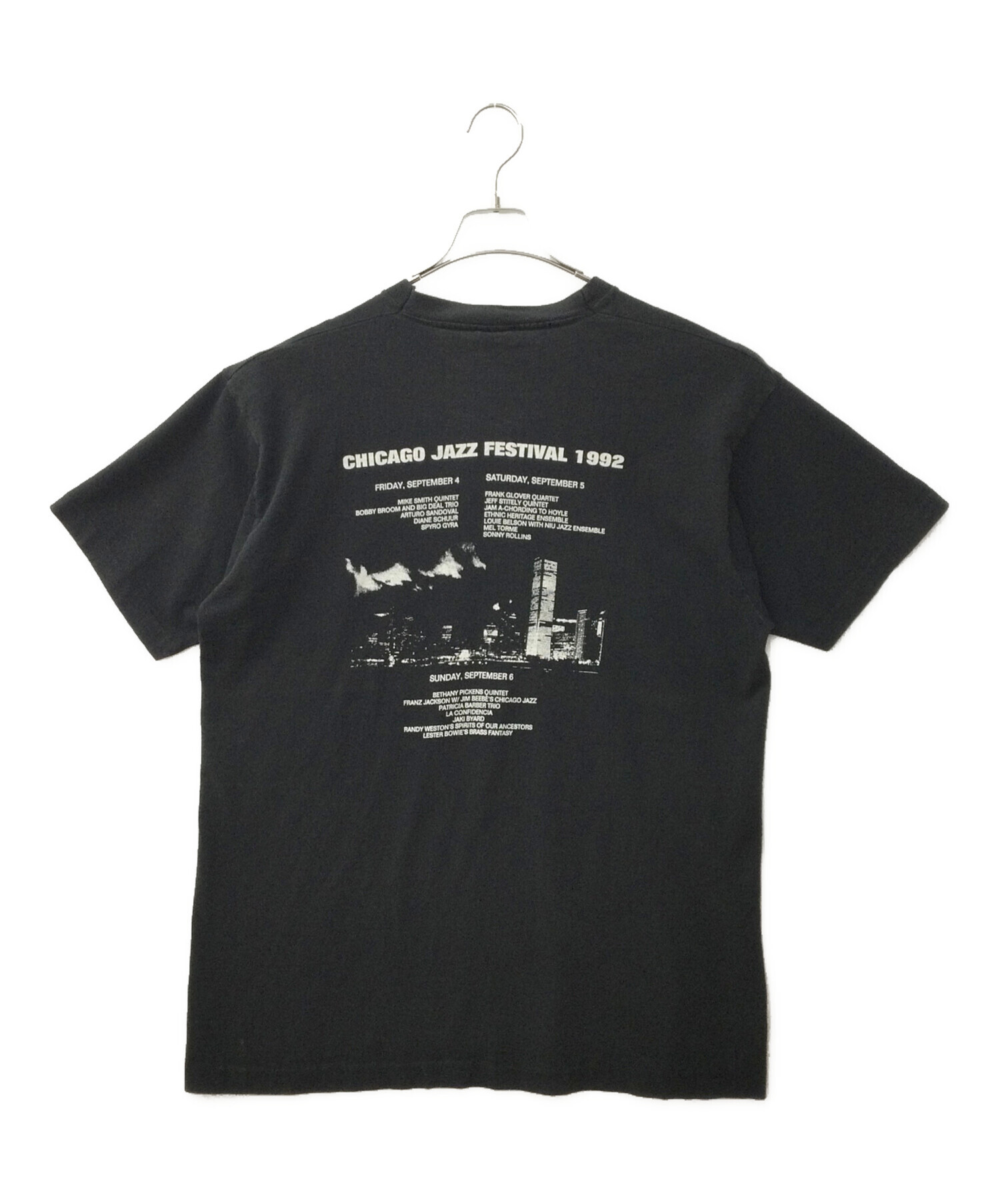 激レア 90s モーション モザイク 文字 Tシャツ USA製 黒 ブラック L 激レア 90s モーション モザイク 文字 Tシャツ USA製 黒 ブラック L