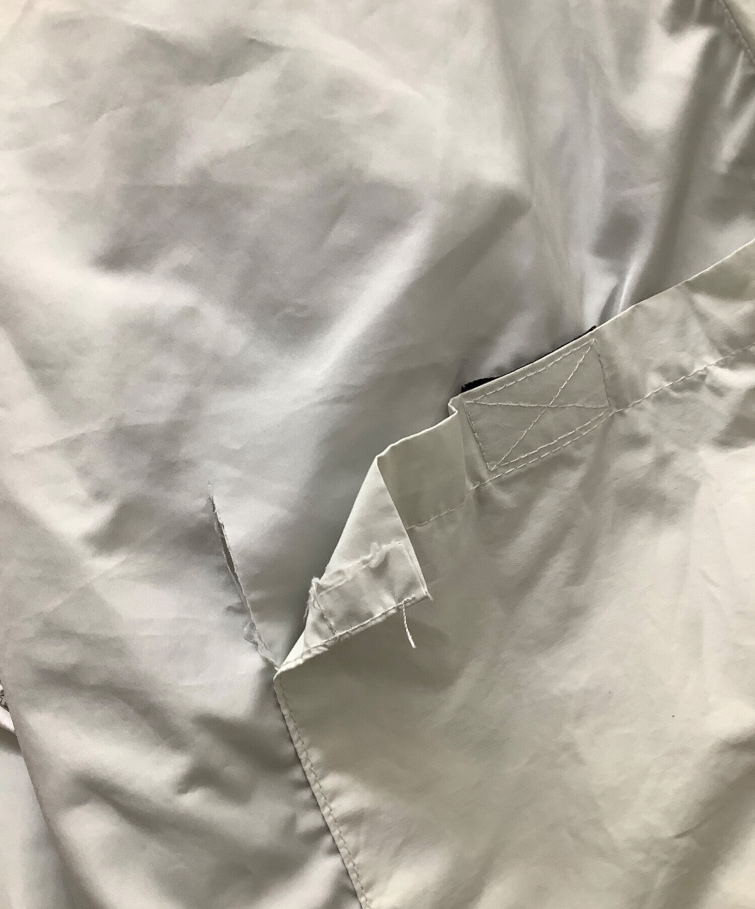 中古・古着通販】ZARA (ザラ) マウンテンパーカー ライトグレー サイズ 