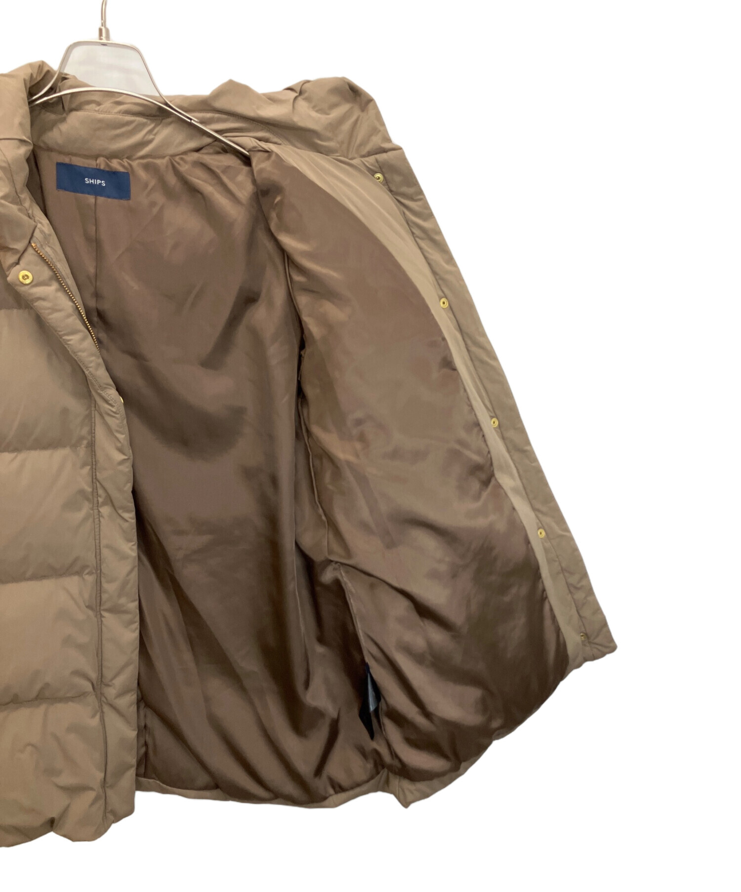 中古・古着通販】SHIPS (シップス) 314-06-0087 ショールカラー ミディ