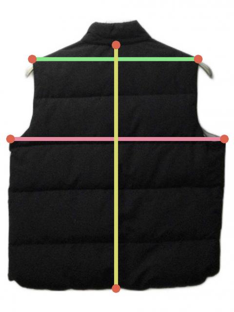 中古・古着通販】Pen Field (ペンフィールド) 90s USA製 ダウンベスト