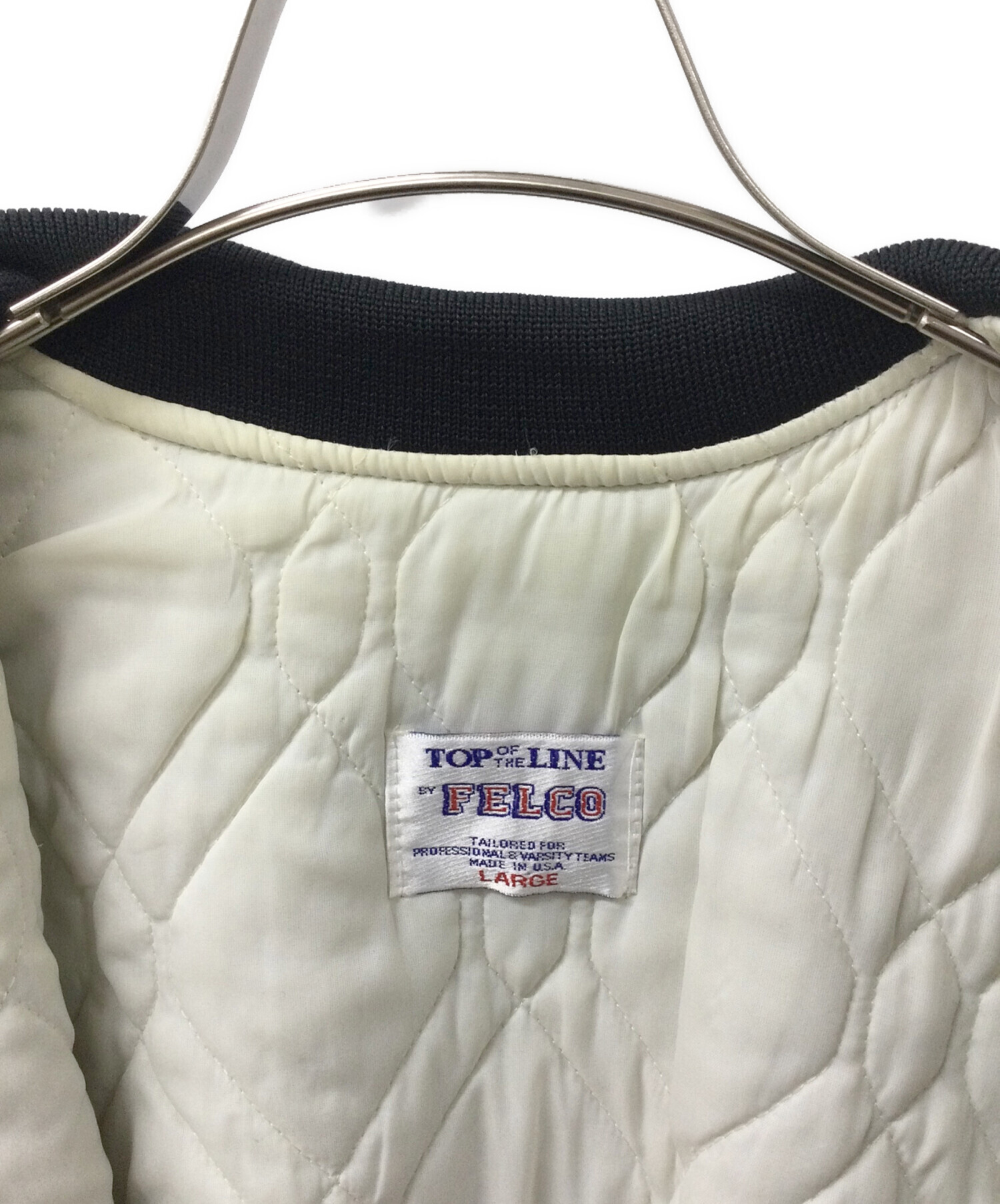 中古・古着通販】FELCO (フェルコ) USA製 ナイロンスタジャン グレー