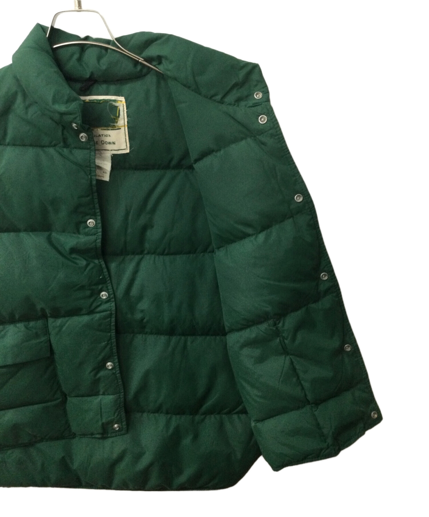 中古・古着通販】L.L.Bean (エルエルビーン) 70s 筆記体タグ ダウン