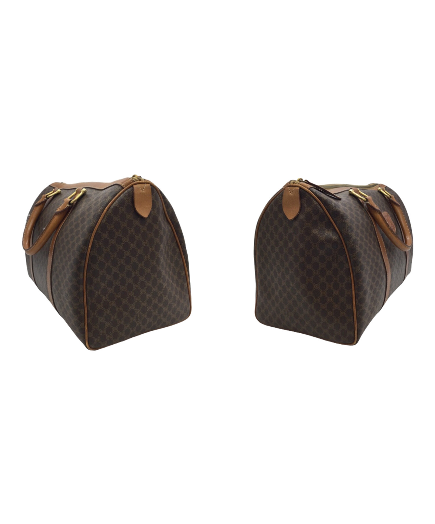 中古・古着通販】CELINE (セリーヌ) ボストンバッグ ブラウン