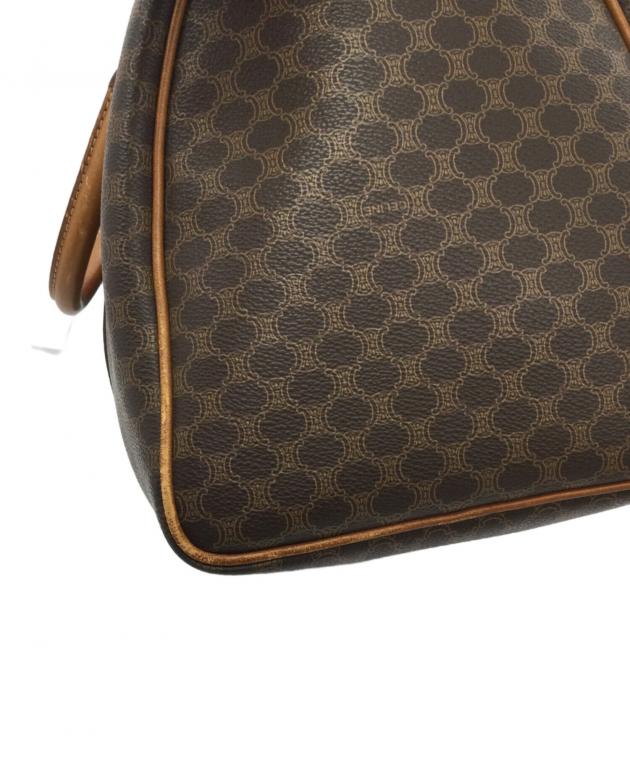 中古・古着通販】CELINE (セリーヌ) ボストンバッグ ブラウン