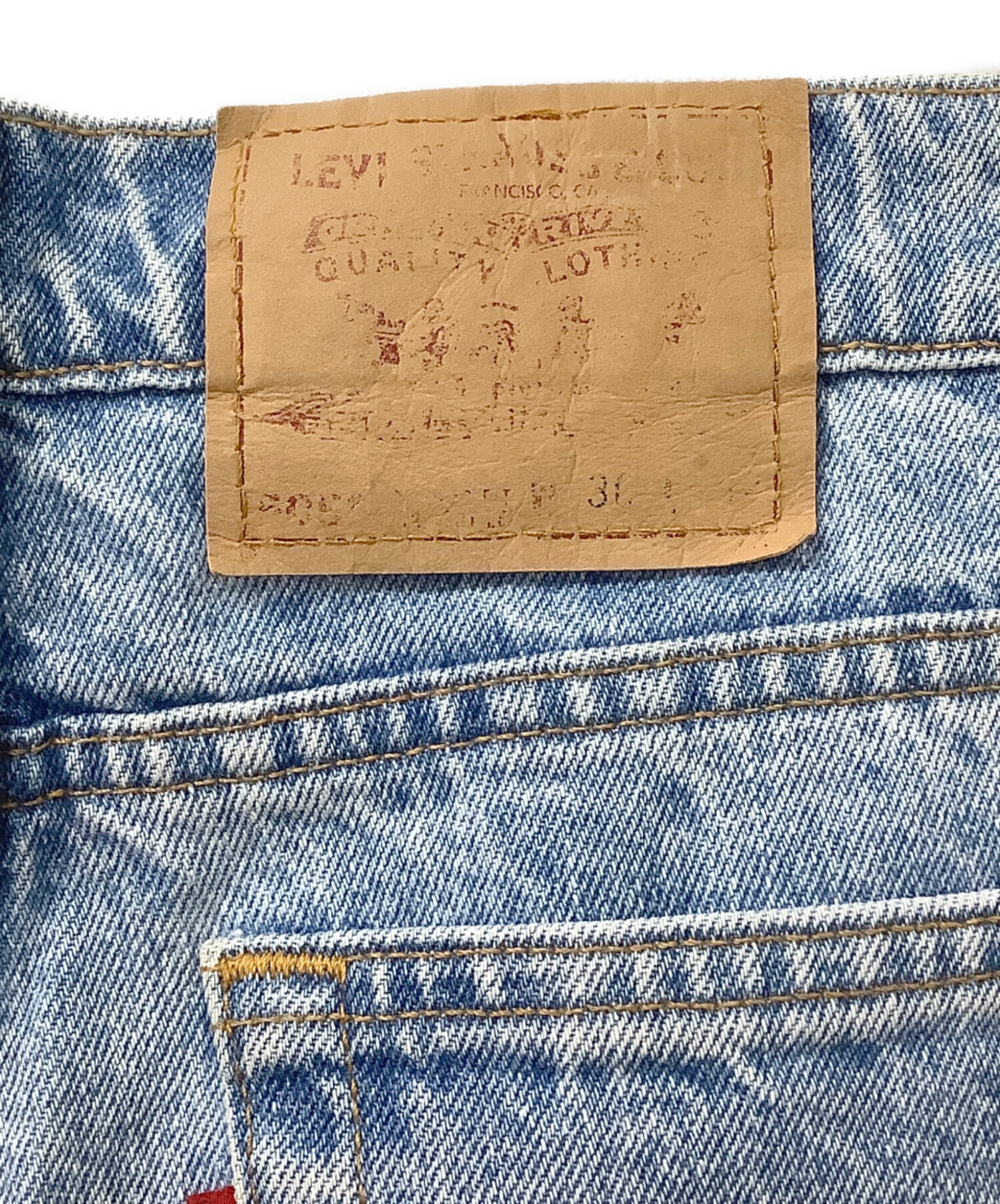 中古・古着通販】LEVI'S (リーバイス) 90s USA製 505デニムパンツ