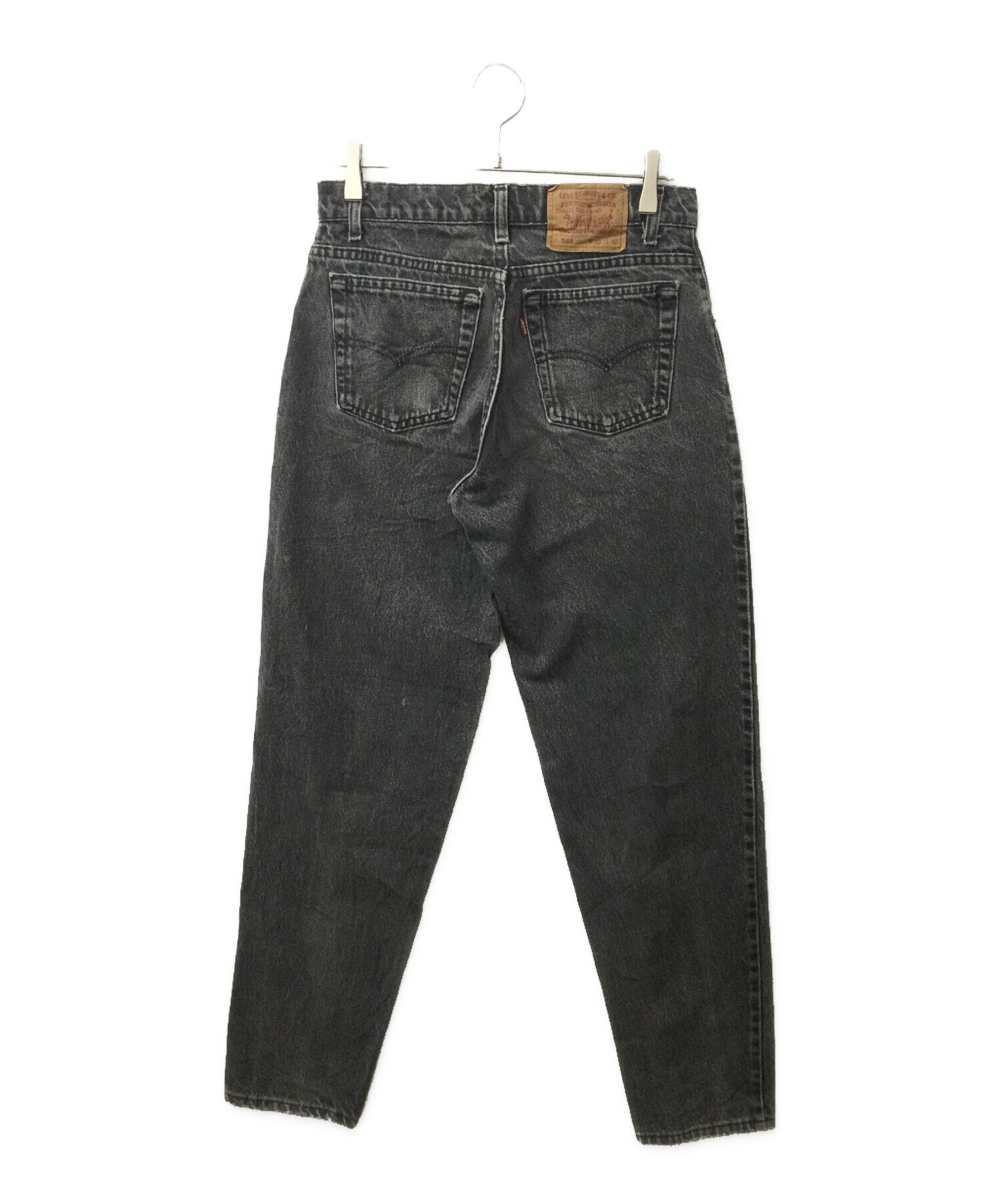 中古・古着通販】LEVI'S (リーバイス) 90s USA製 560ブラックデニム