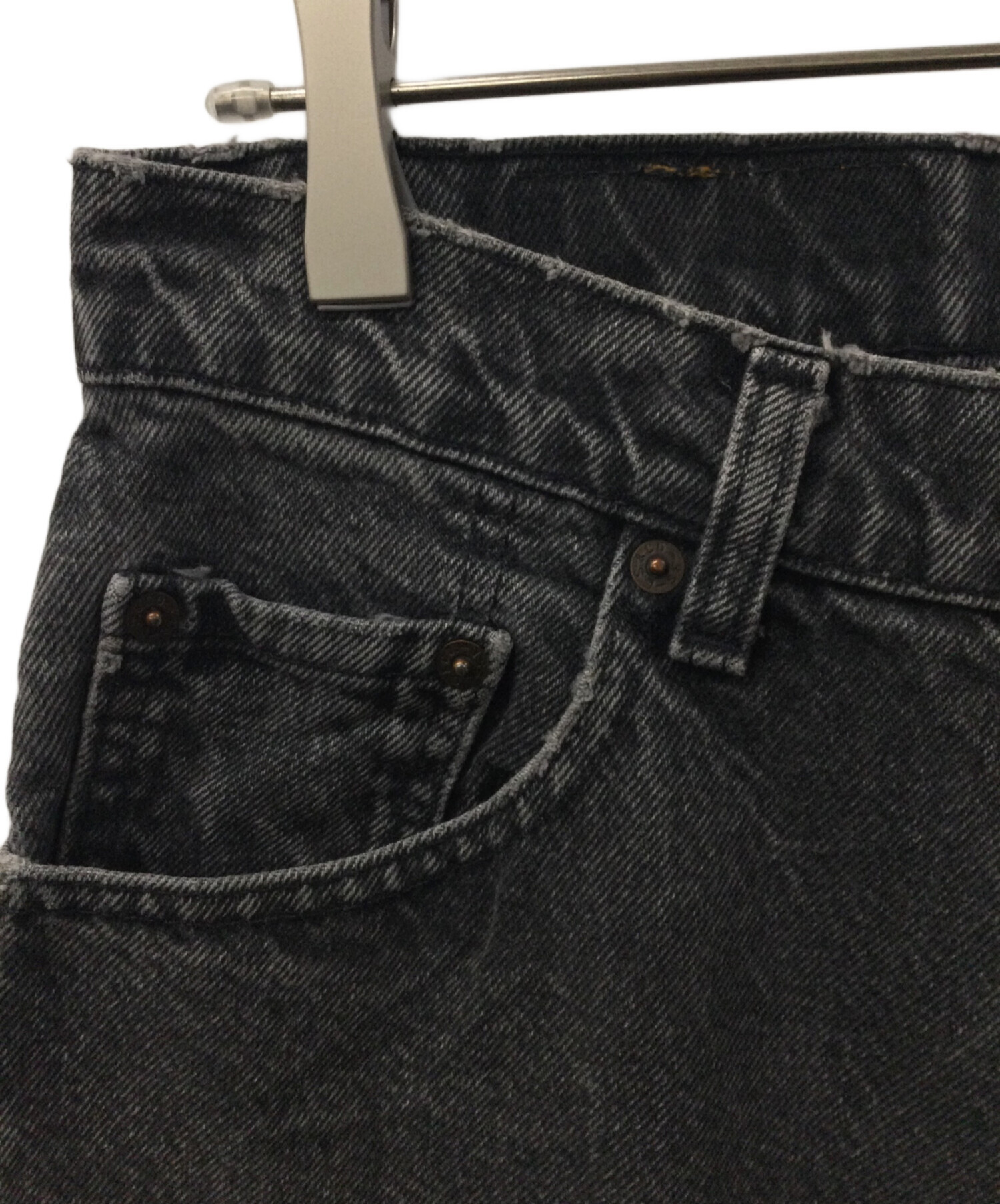 中古・古着通販】LEVI'S (リーバイス) 90s USA製 560ブラックデニム