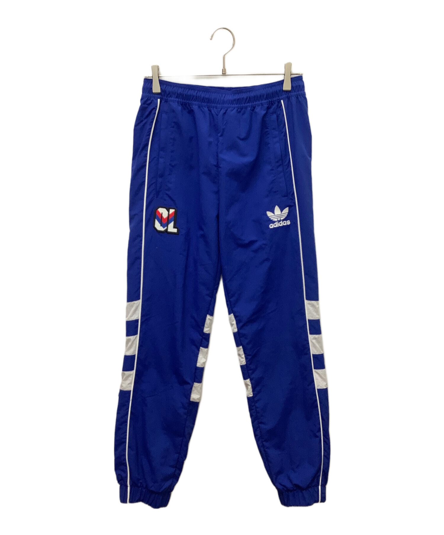 中古・古着通販】adidas (アディダス) IQ1572 ジャージボトム ブルー 