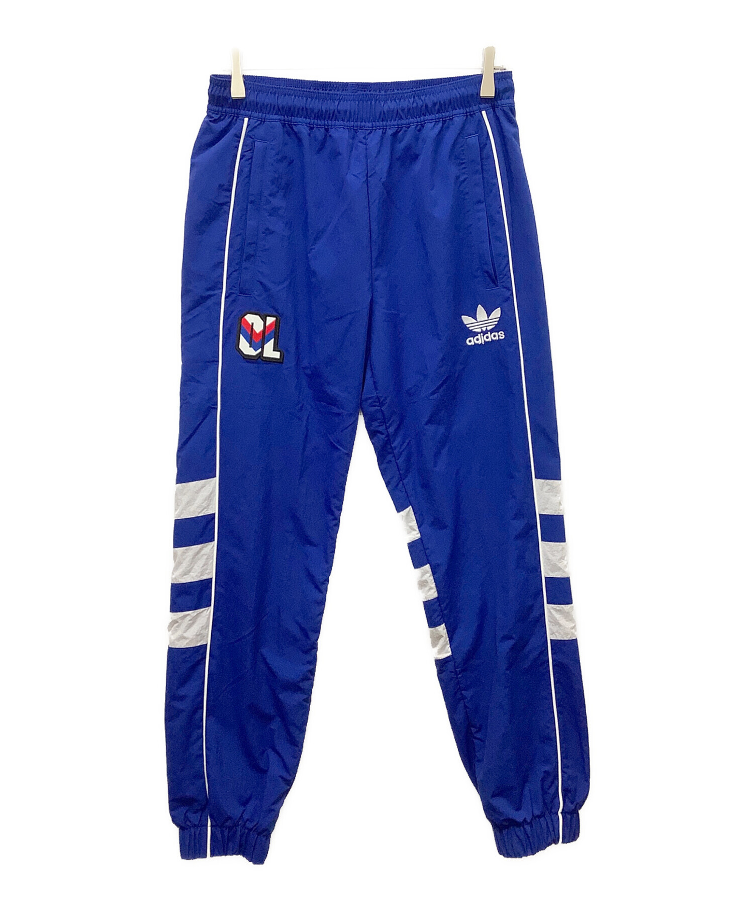 中古・古着通販】adidas (アディダス) IQ1572 ジャージボトム ブルー 