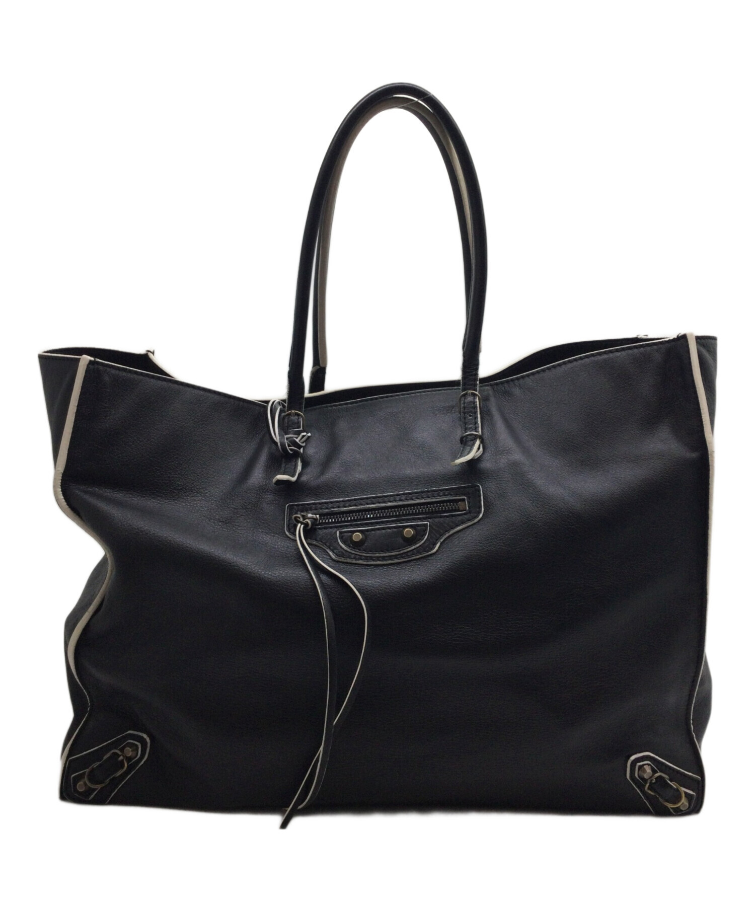 BALENCIAGA ブラック トートバッグ BSY2370