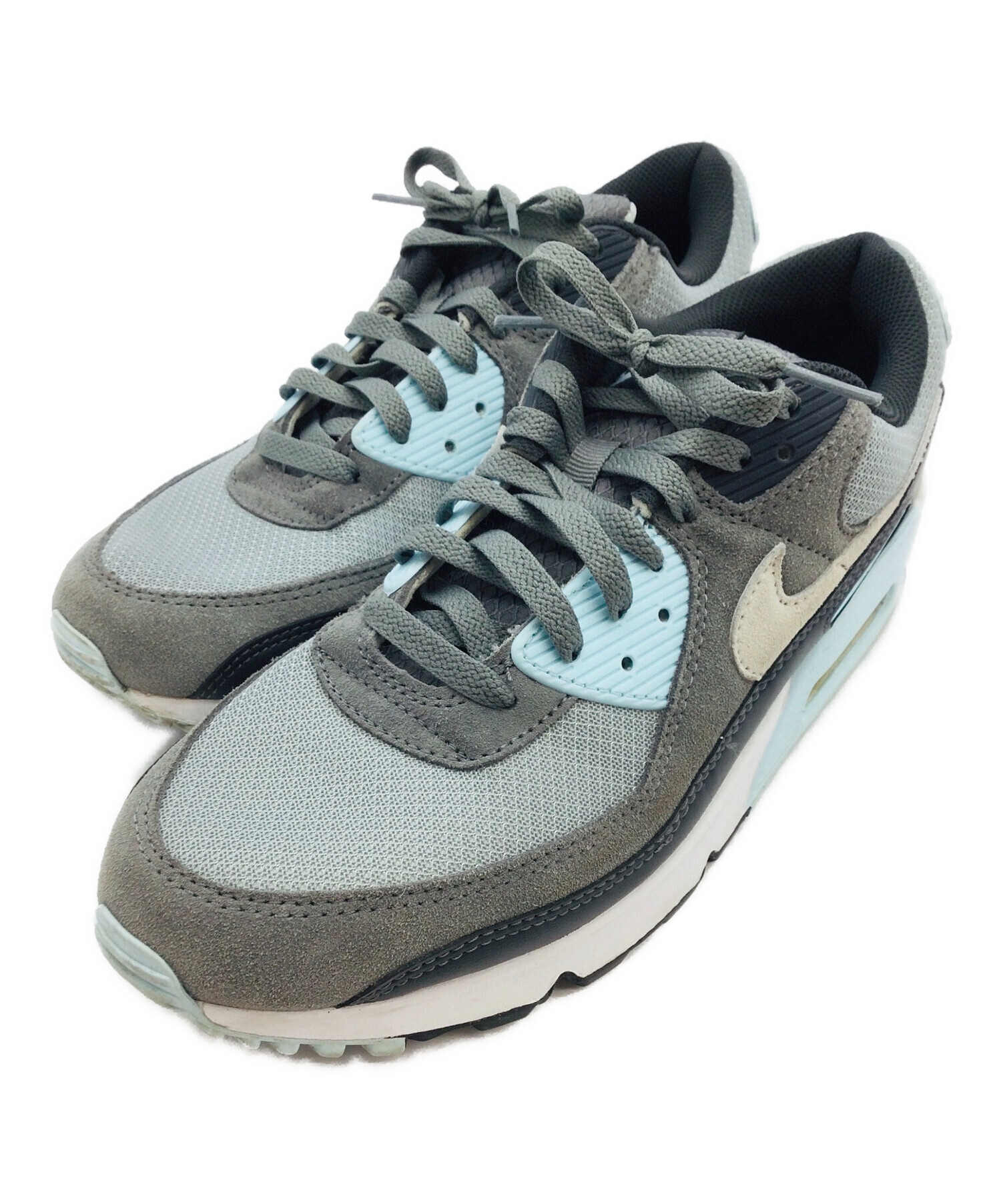 中古・古着通販】NIKE (ナイキ) AIR MAX90 ブルー×ネイビー サイズ 