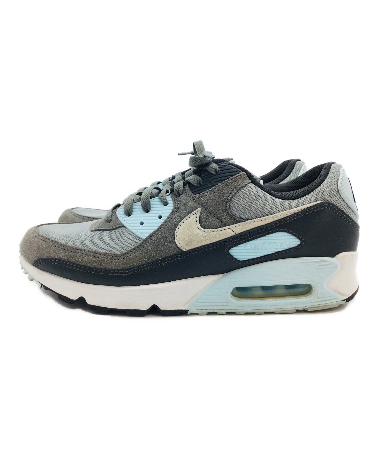 中古・古着通販】NIKE (ナイキ) AIR MAX90 ブルー×ネイビー サイズ 