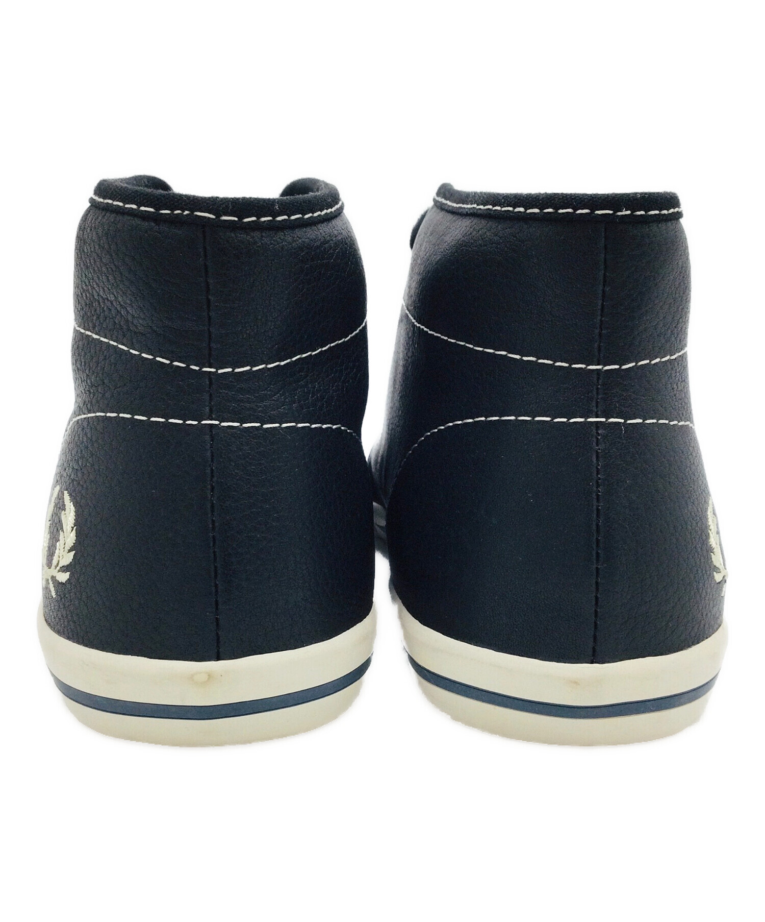 中古・古着通販】FRED PERRY (フレッドペリー) レザーハイカット 