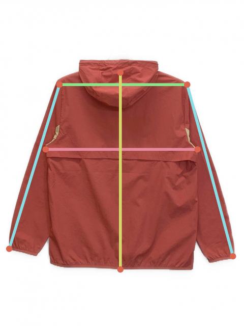 中古・古着通販】NEW BALANCE (ニューバランス) ウインドブレーカー