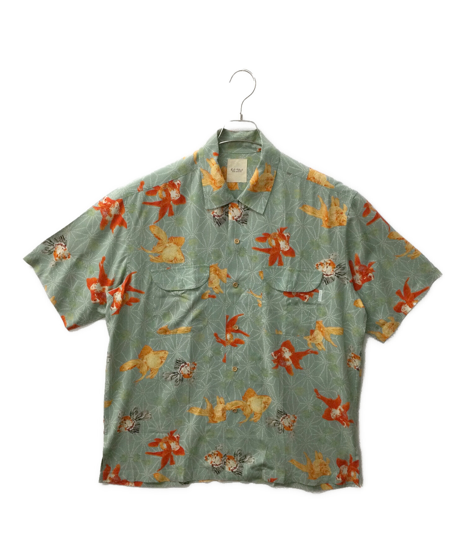 中古・古着通販】Karl Helmut (カールヘルム) P031LFB36 金魚 レーヨン