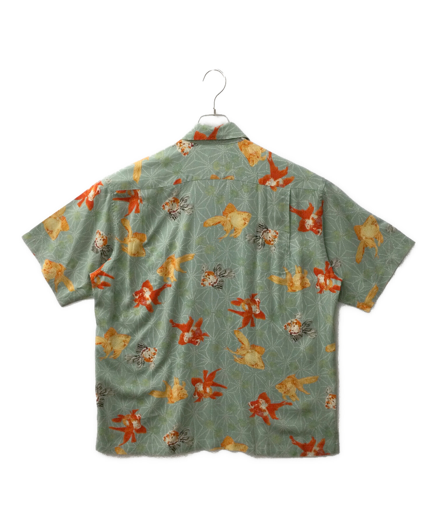 中古・古着通販】Karl Helmut (カールヘルム) P031LFB36 金魚 レーヨン