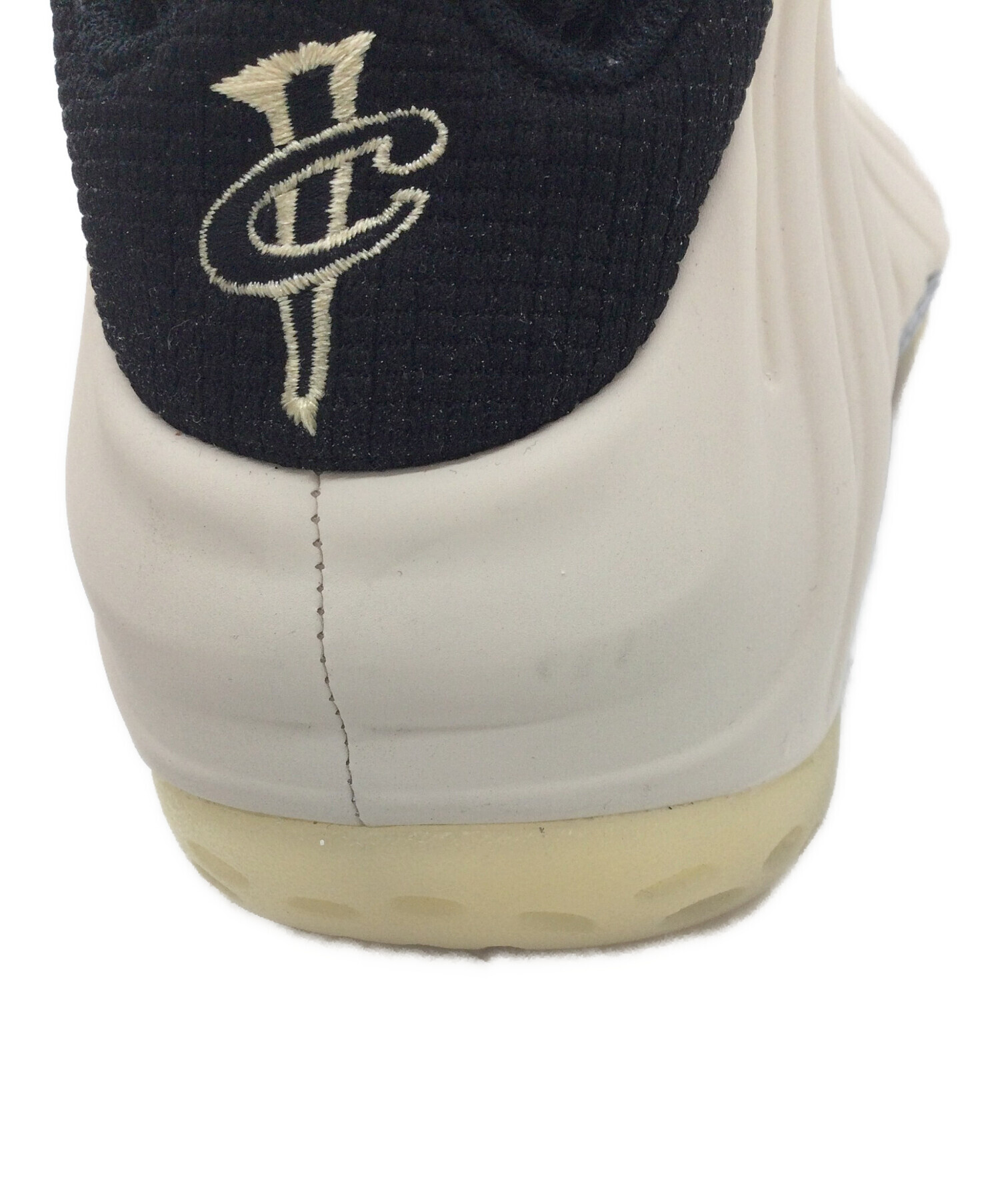 中古・古着通販】NIKE (ナイキ) スニーカー ホワイト×ブラック サイズ