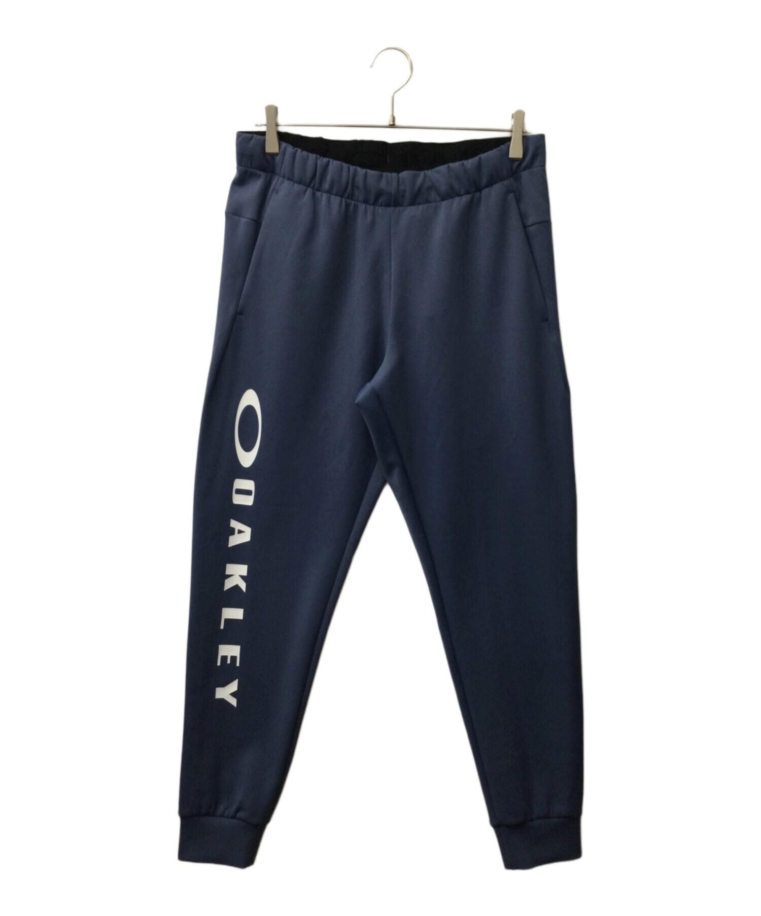 美品　OAKLEY オークリー　ジャージ　上下セット　ネイビー　ブルー 中古・古着通販】OAKLEY (オークリー) ジャージセット ブルー サイズ:L