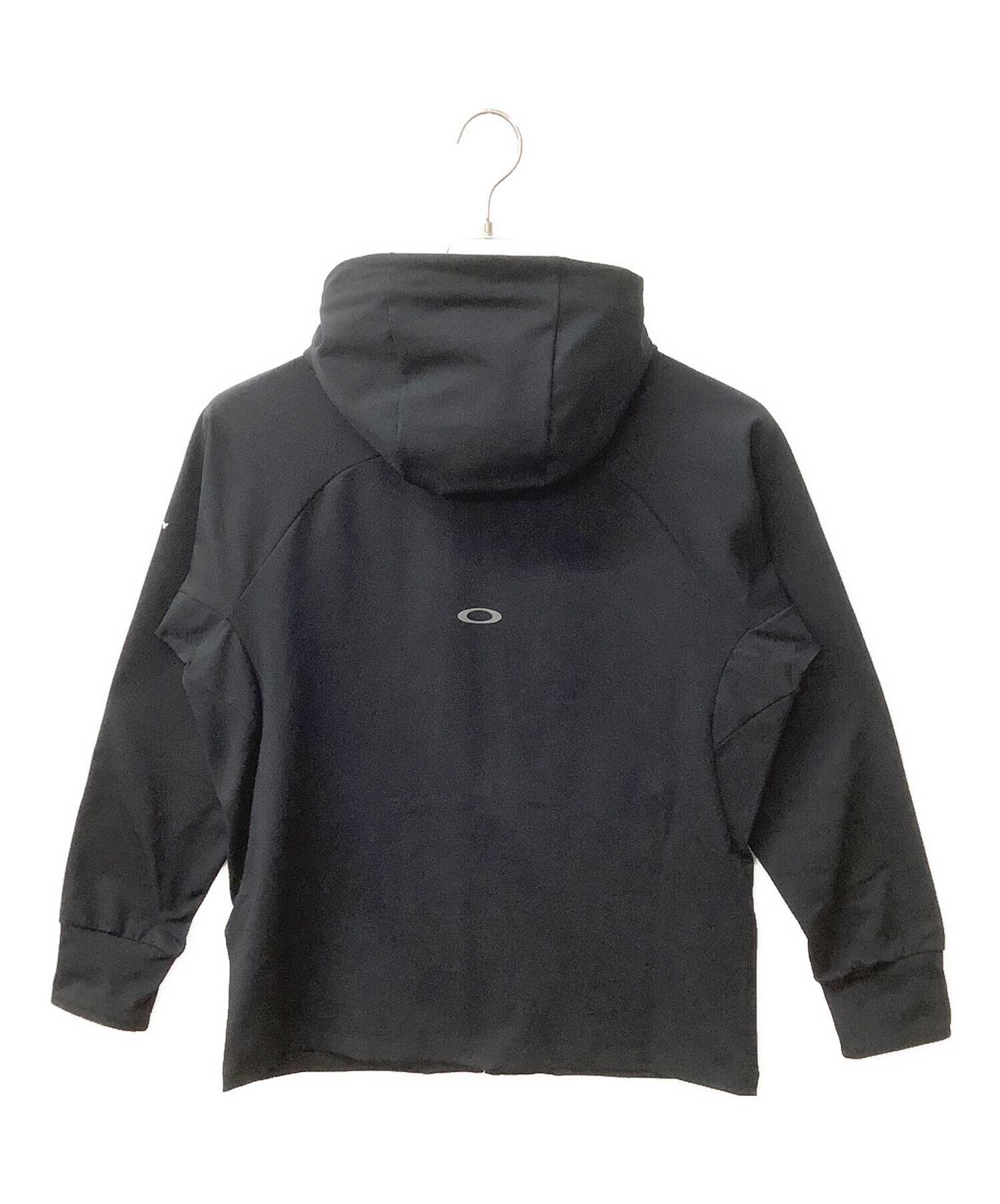 中古・古着通販】OAKLEY (オークリー) ジップパーカー ブラック サイズ 