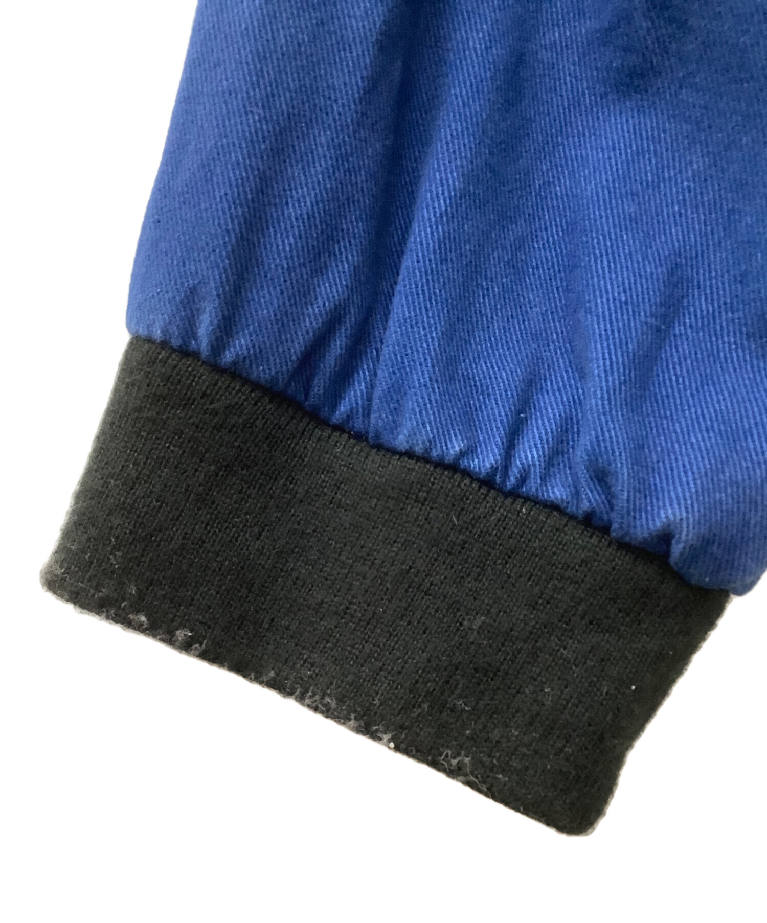 中古・古着通販】ESSEX (エセックス) 90s レーシングジャケット ブルー 
