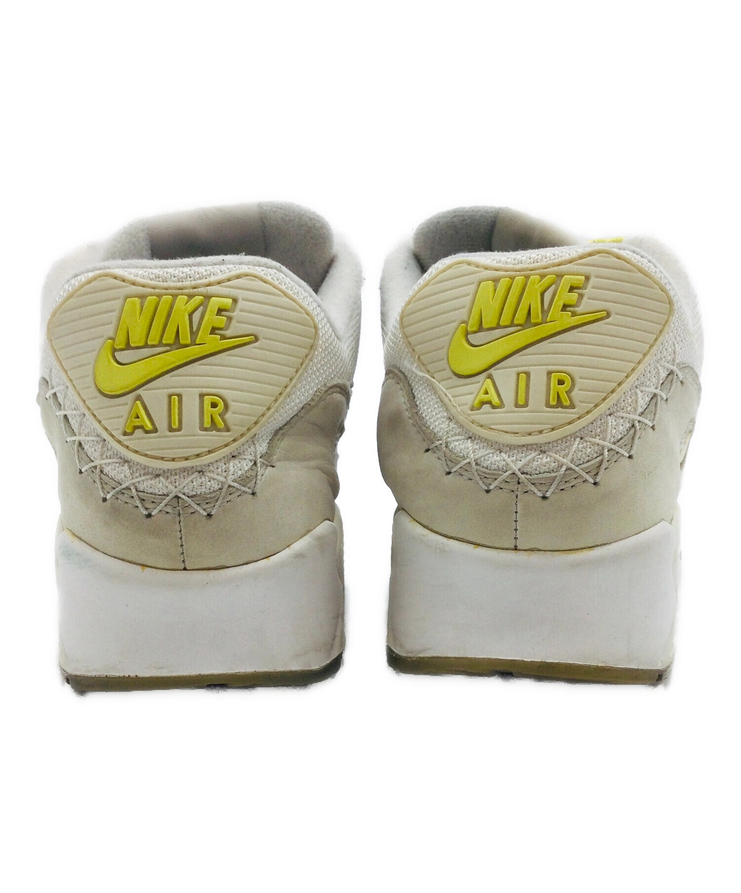 中古・古着通販】NIKE (ナイキ) AIRMAX90 PREMIUM SIDE-A ホワイト 