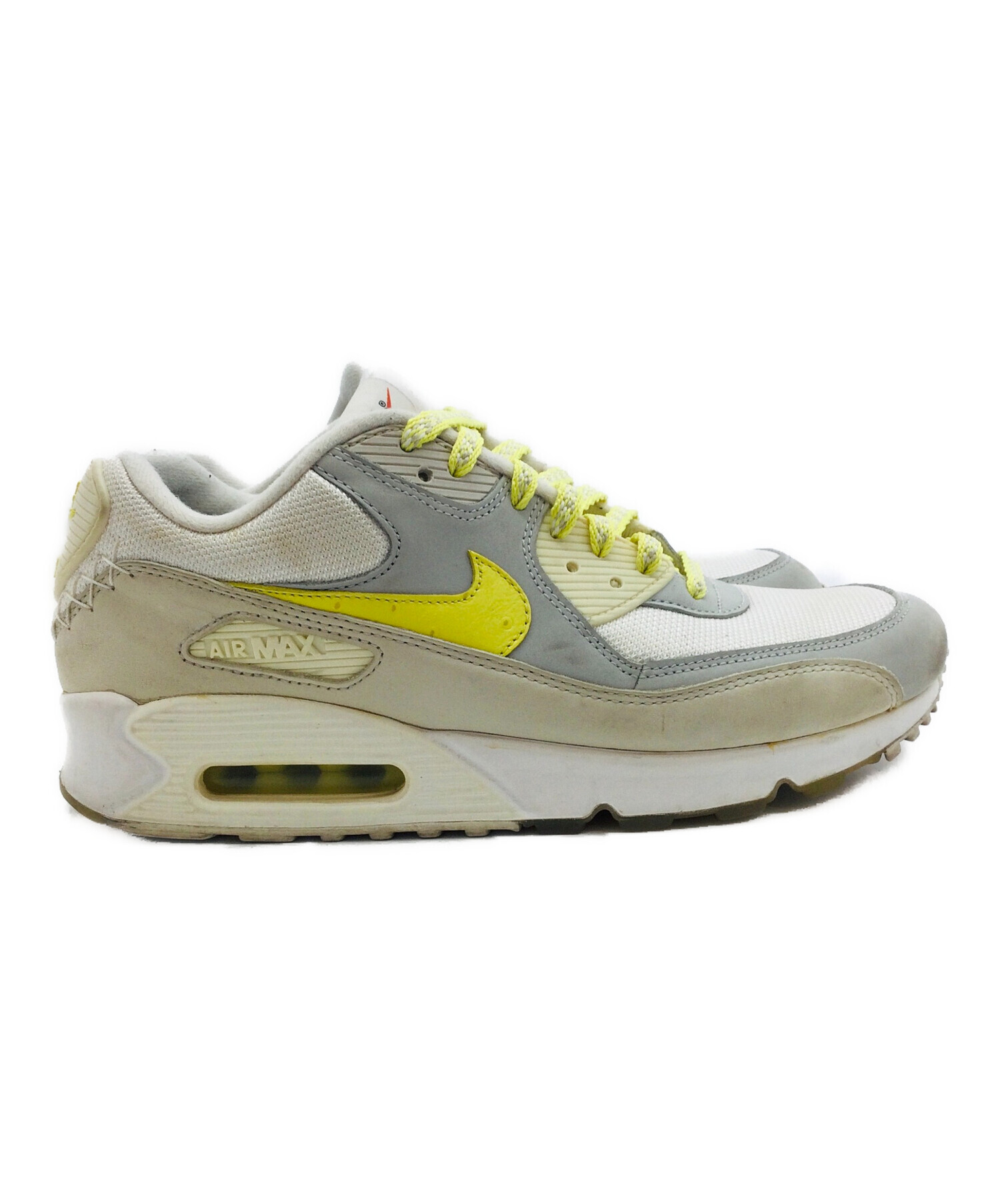 中古・古着通販】NIKE (ナイキ) AIRMAX90 PREMIUM SIDE-A ホワイト 